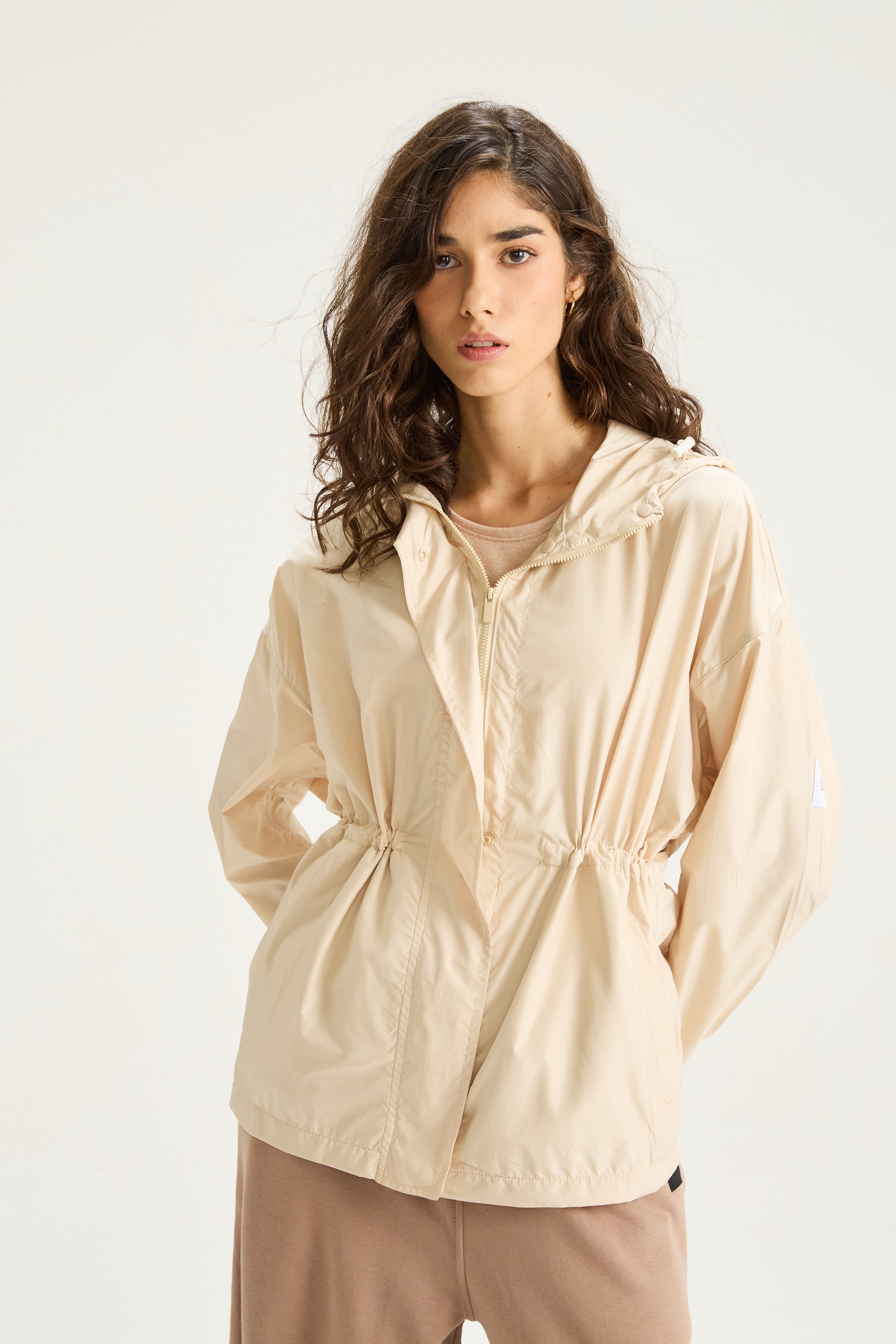 Campera Vibe - Camel