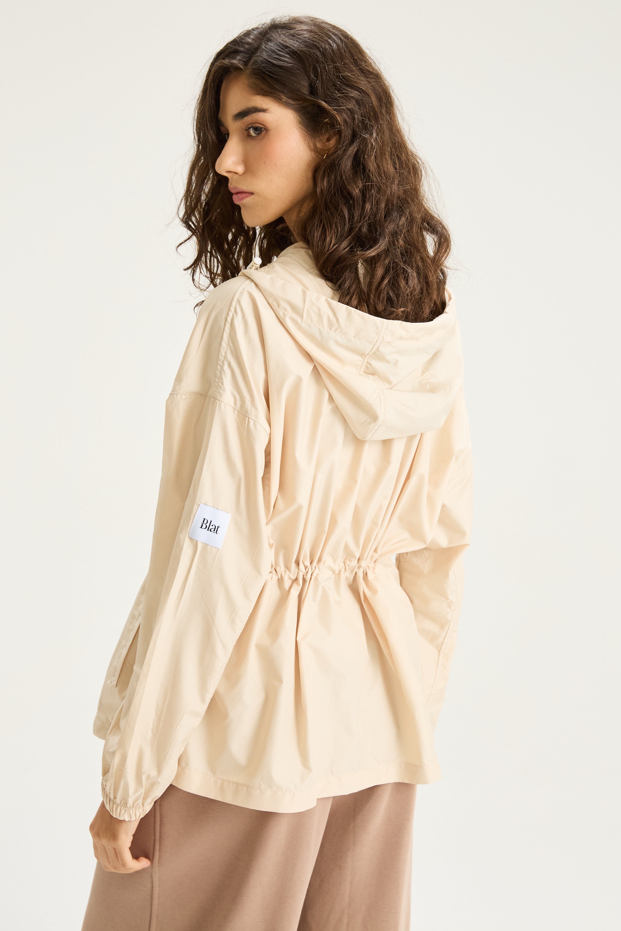 Campera Vibe - Camel