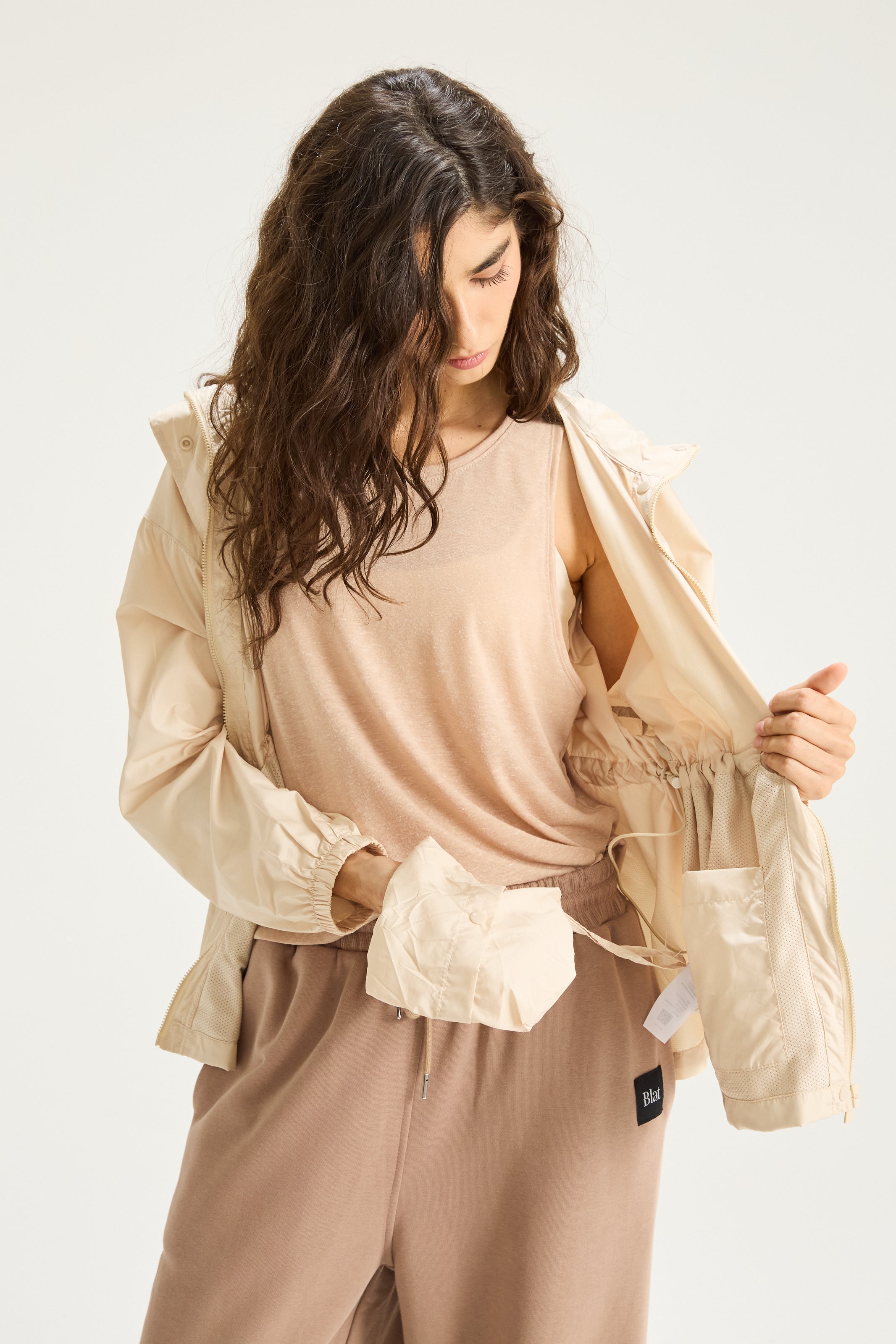 Campera Vibe - Camel