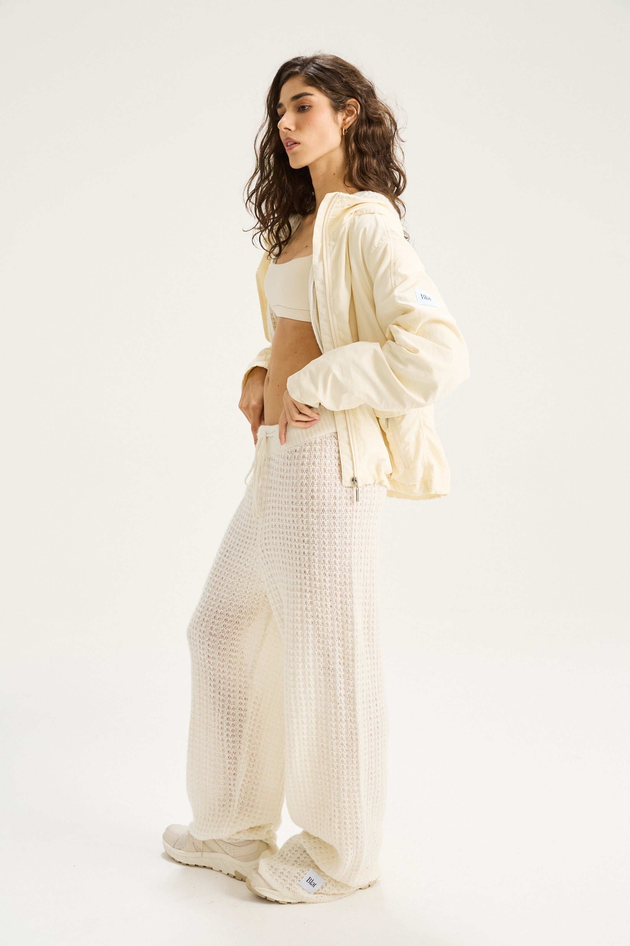 Pantalón Drift - Blanco