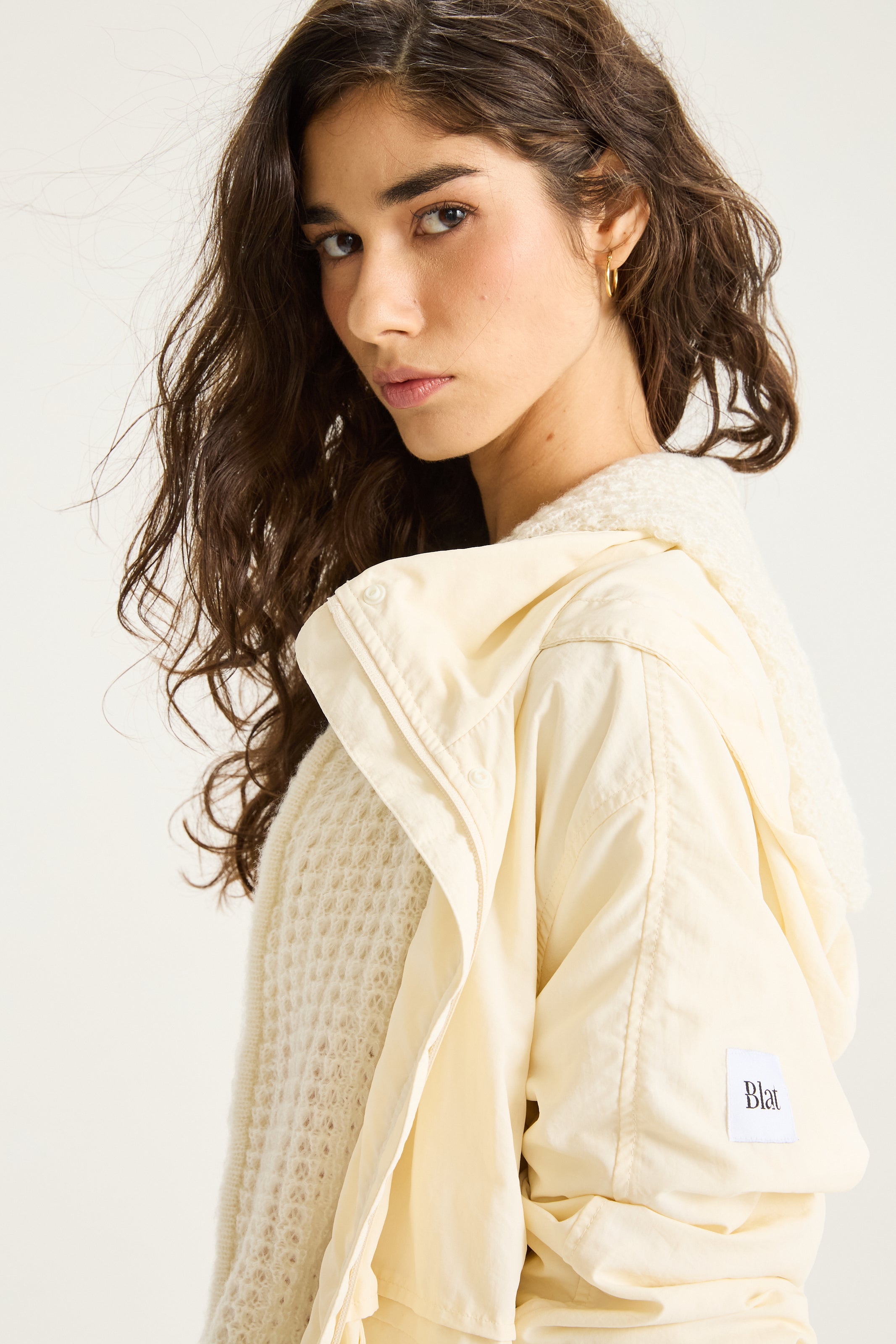 Campera Echo - Off White