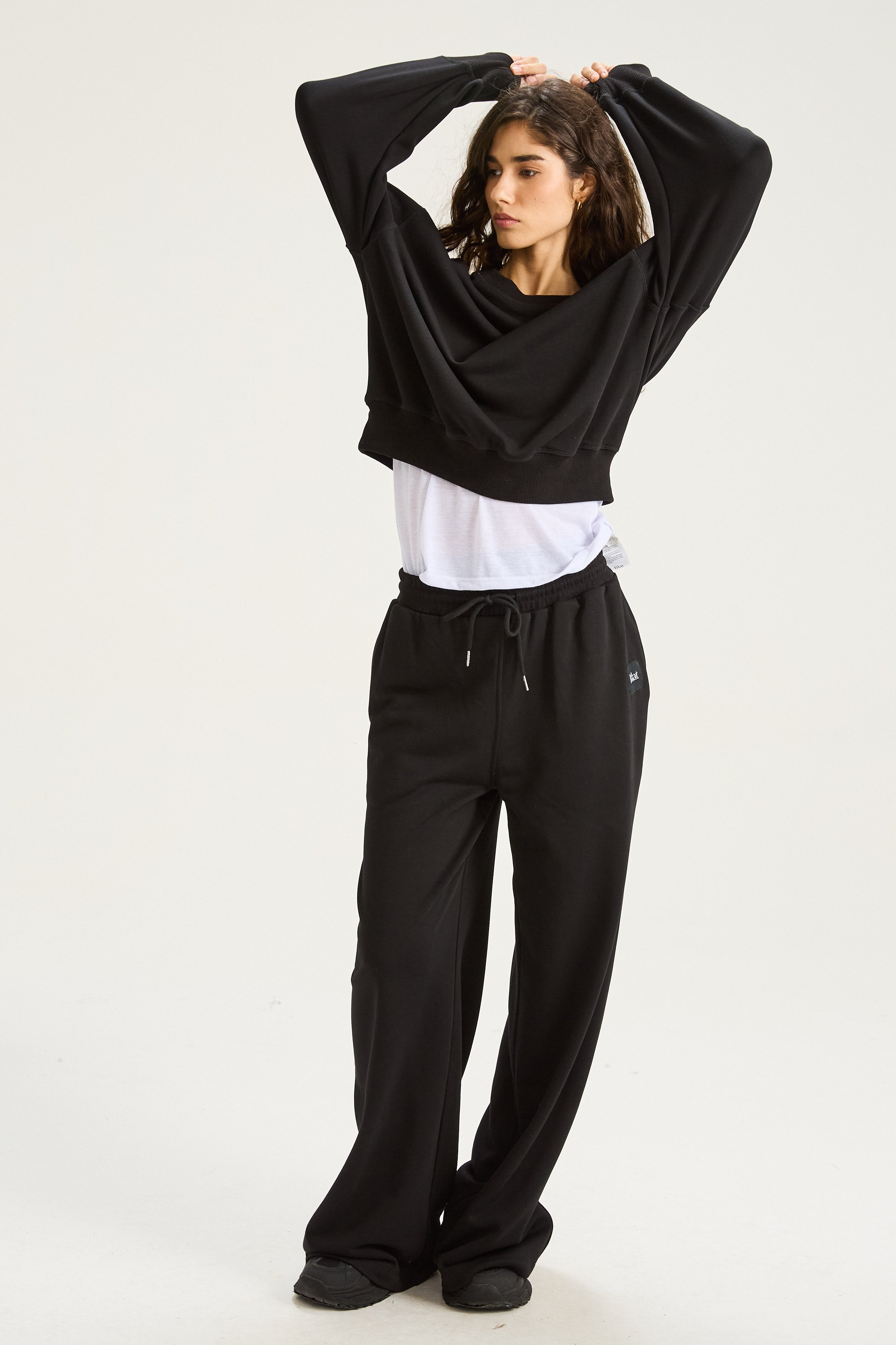 Buzo Jumper Hover - Negro