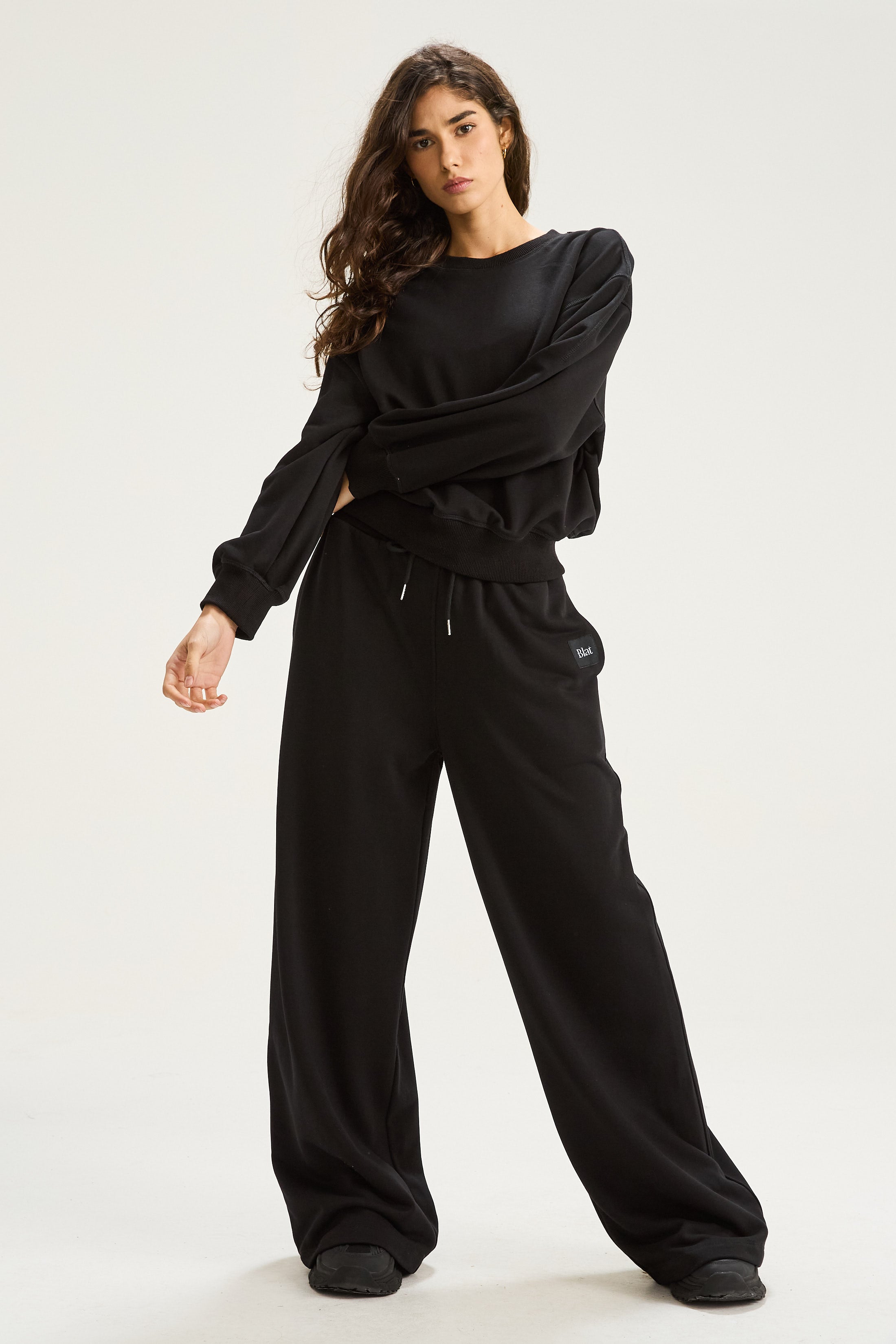 Pantalón Hover - Negro