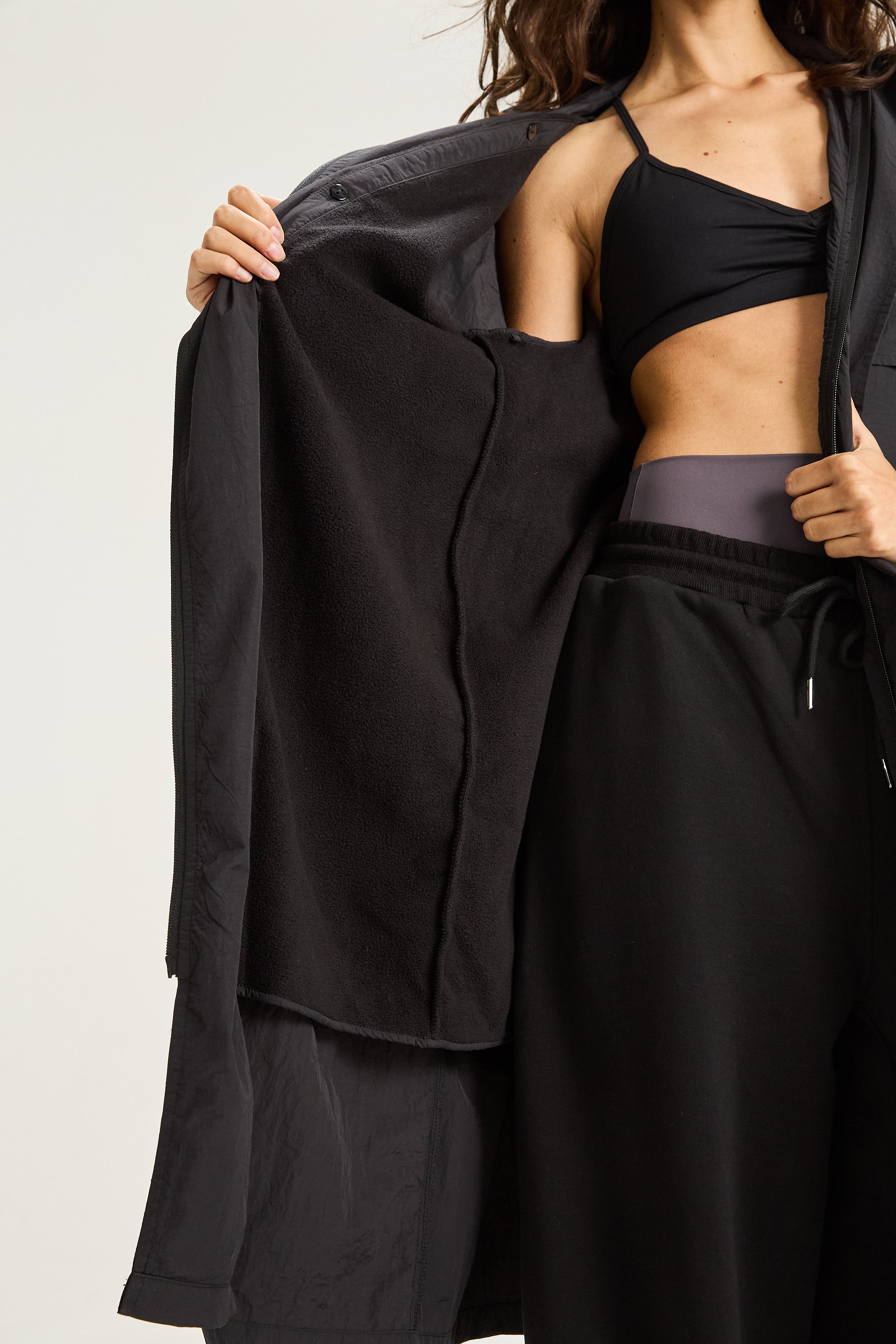 Top Stripe - PureSkin® - Negro