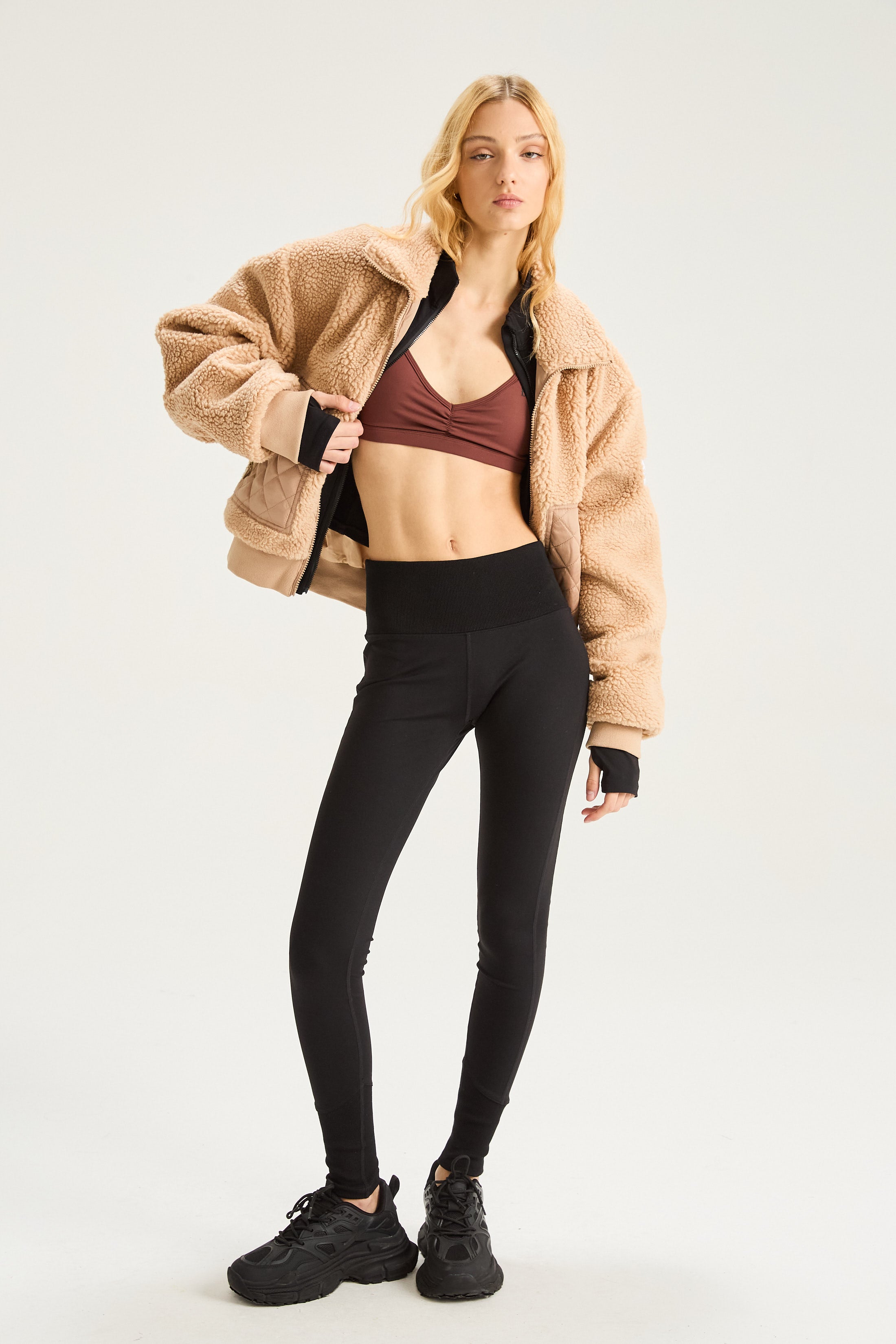 Calza Orbit - Compresive® - Negro