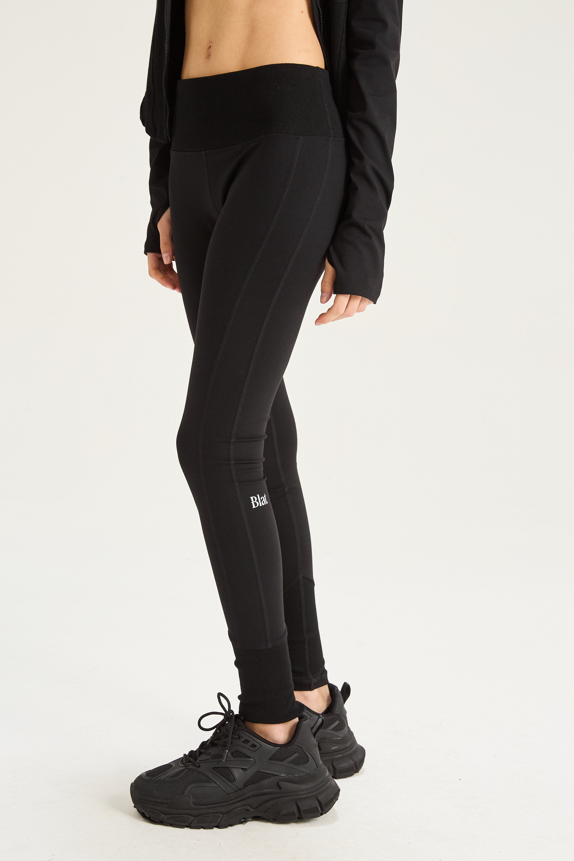 Calza Orbit - Compresive® - Negro