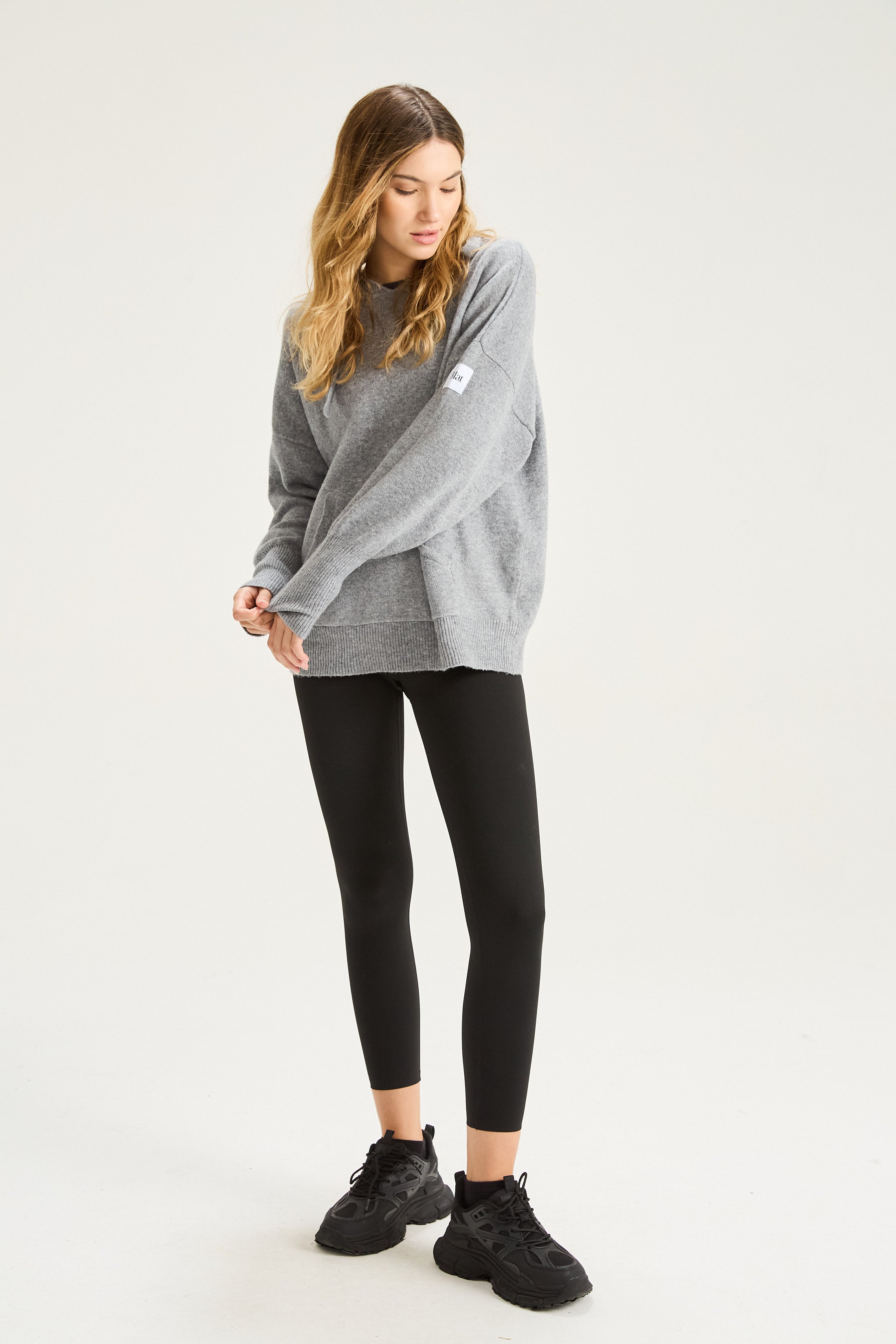 Sweater Lumen - Gris Ceniza