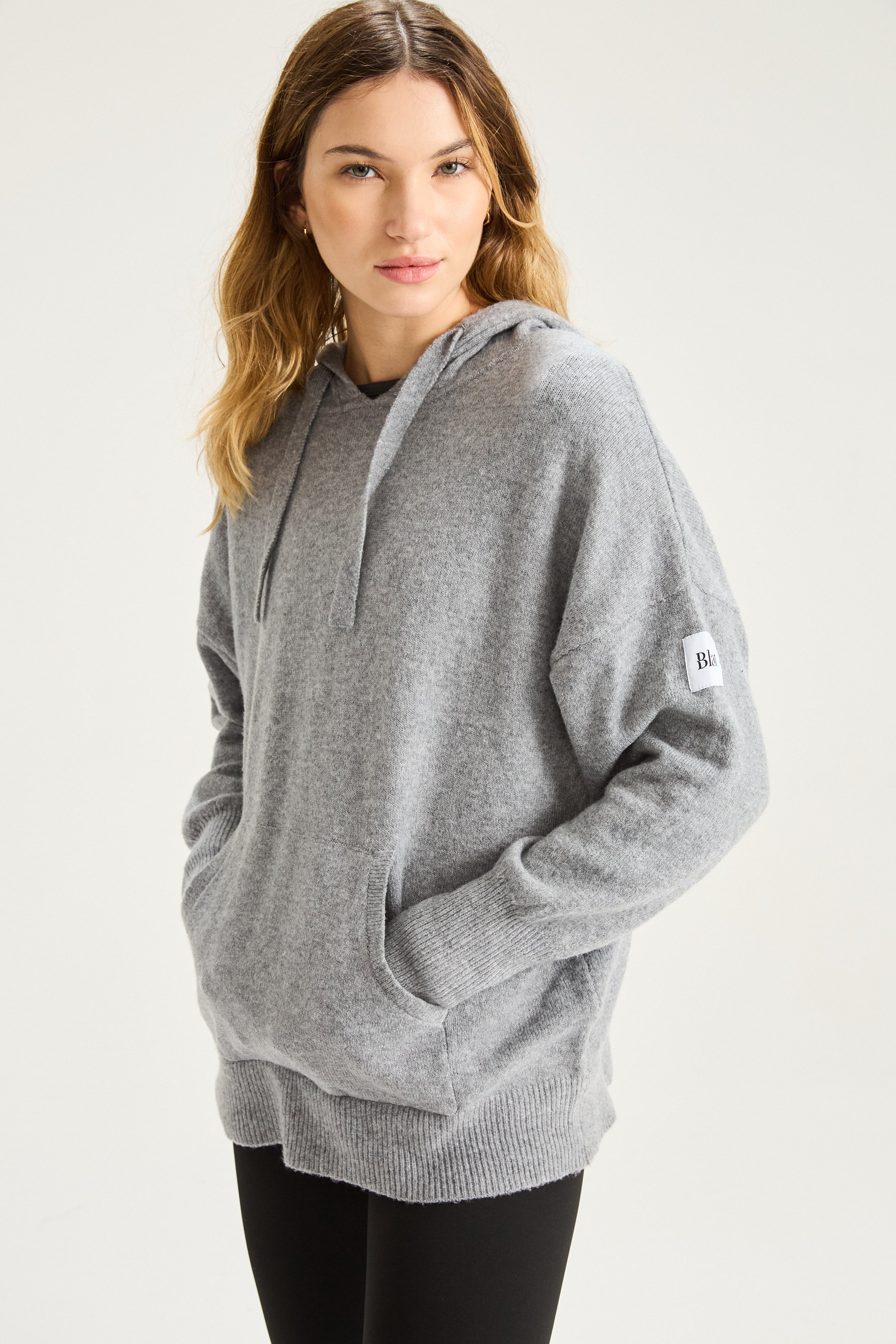 Sweater Lumen - Gris Ceniza