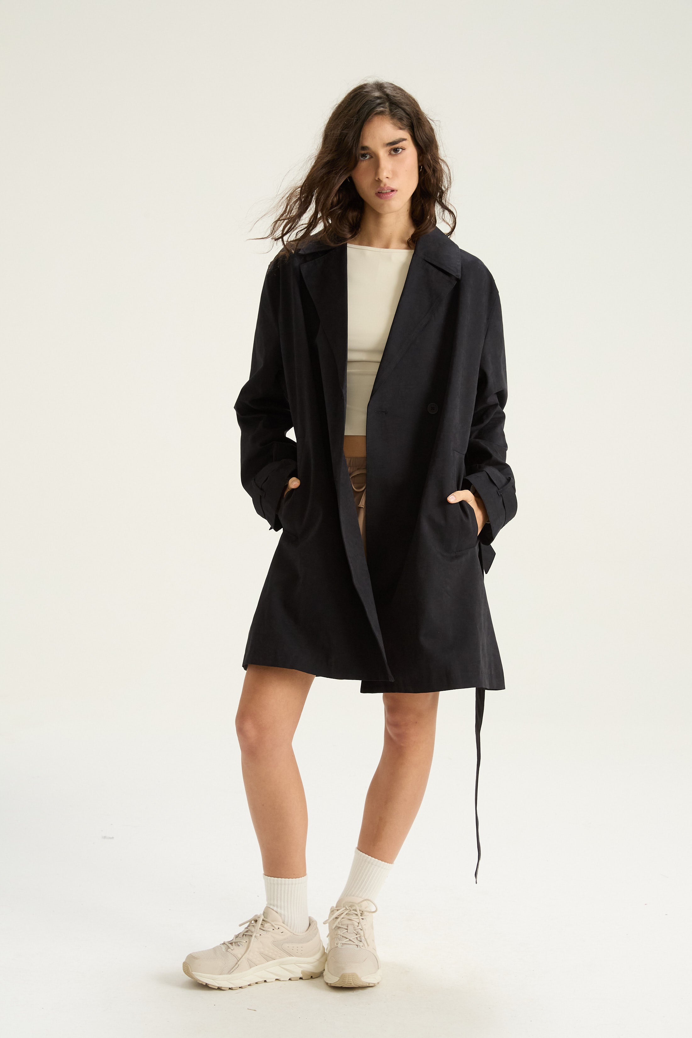 Trench Dusk - Negro