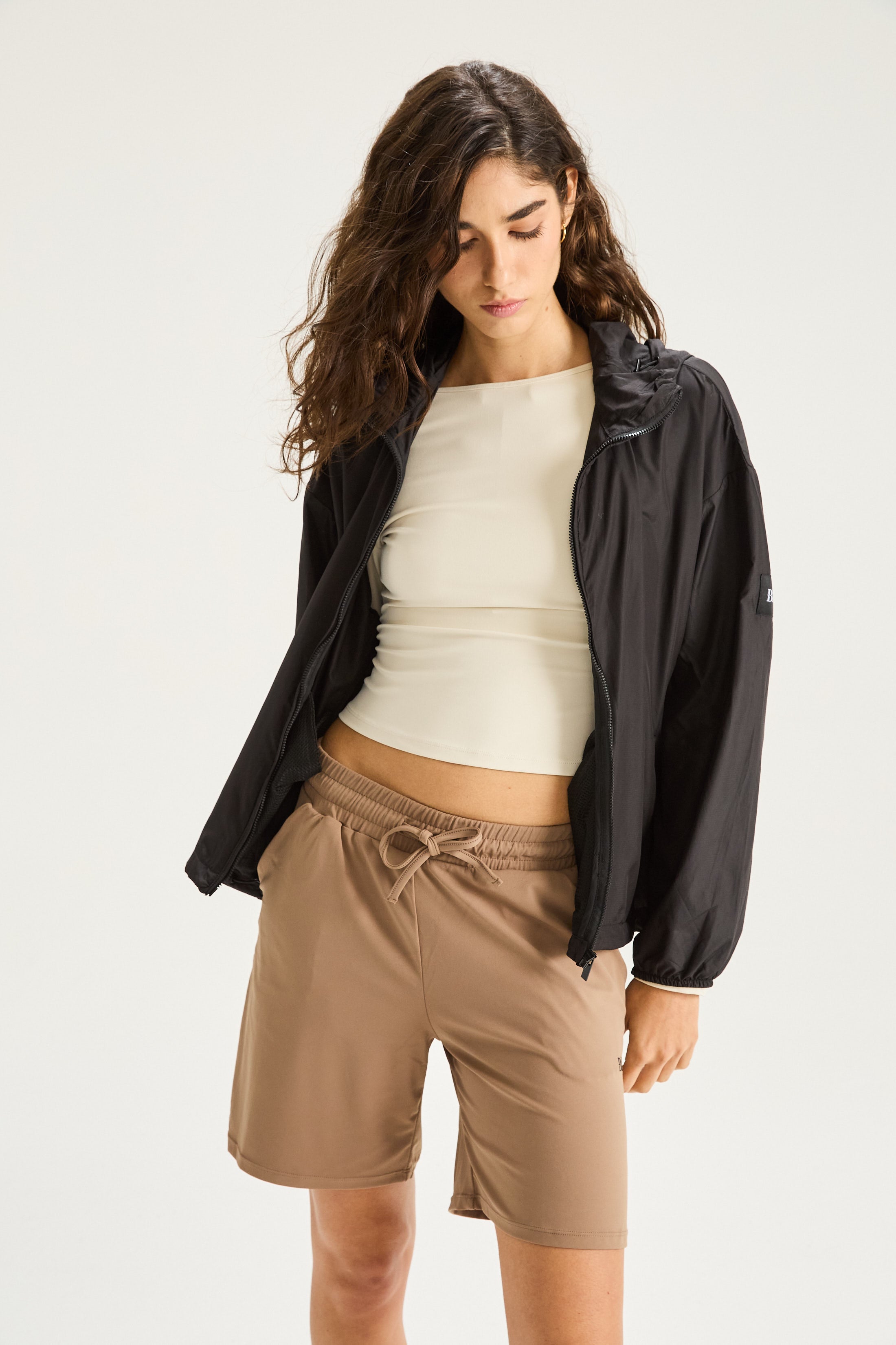 Campera Stride - Negro