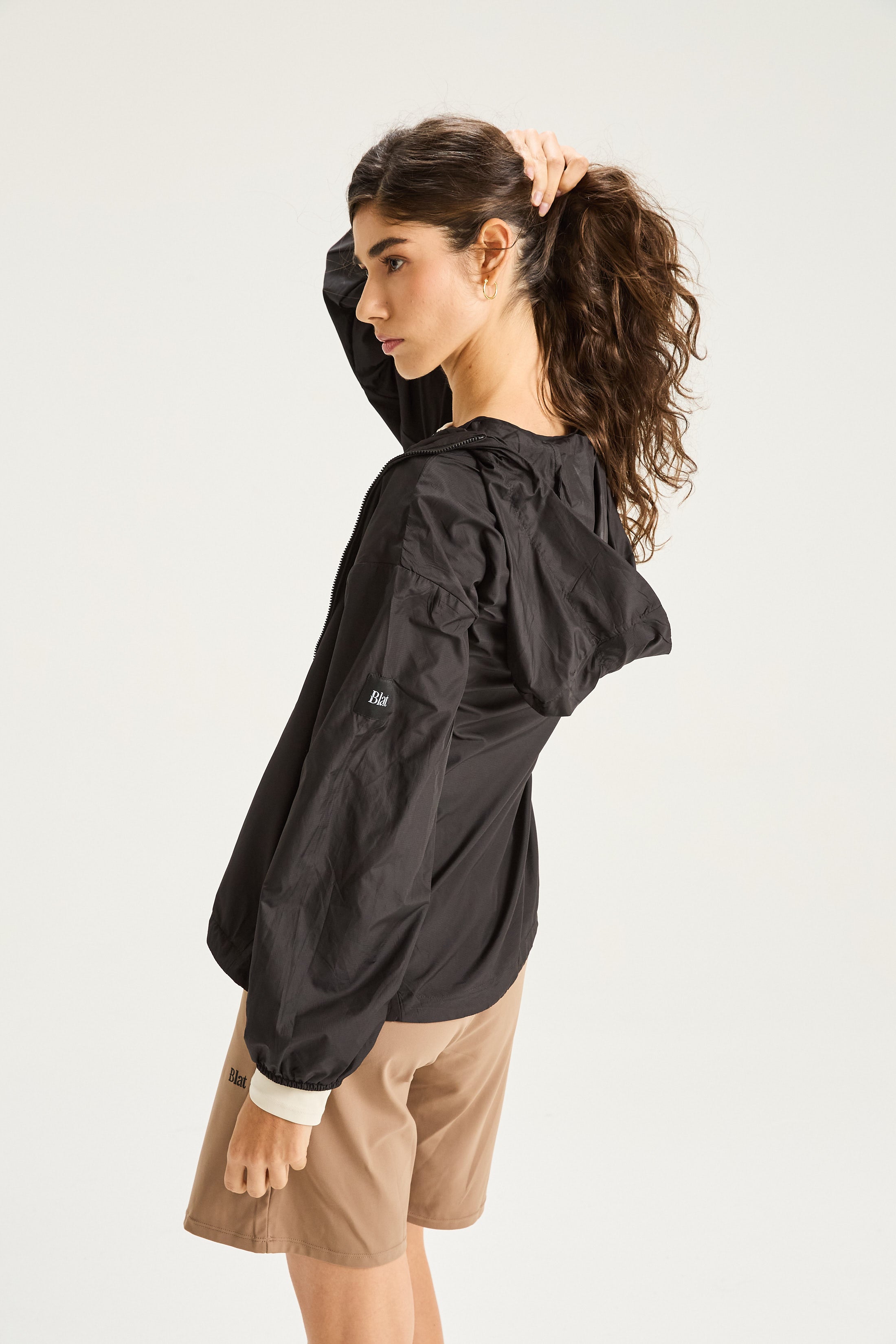 Campera Stride - Negro