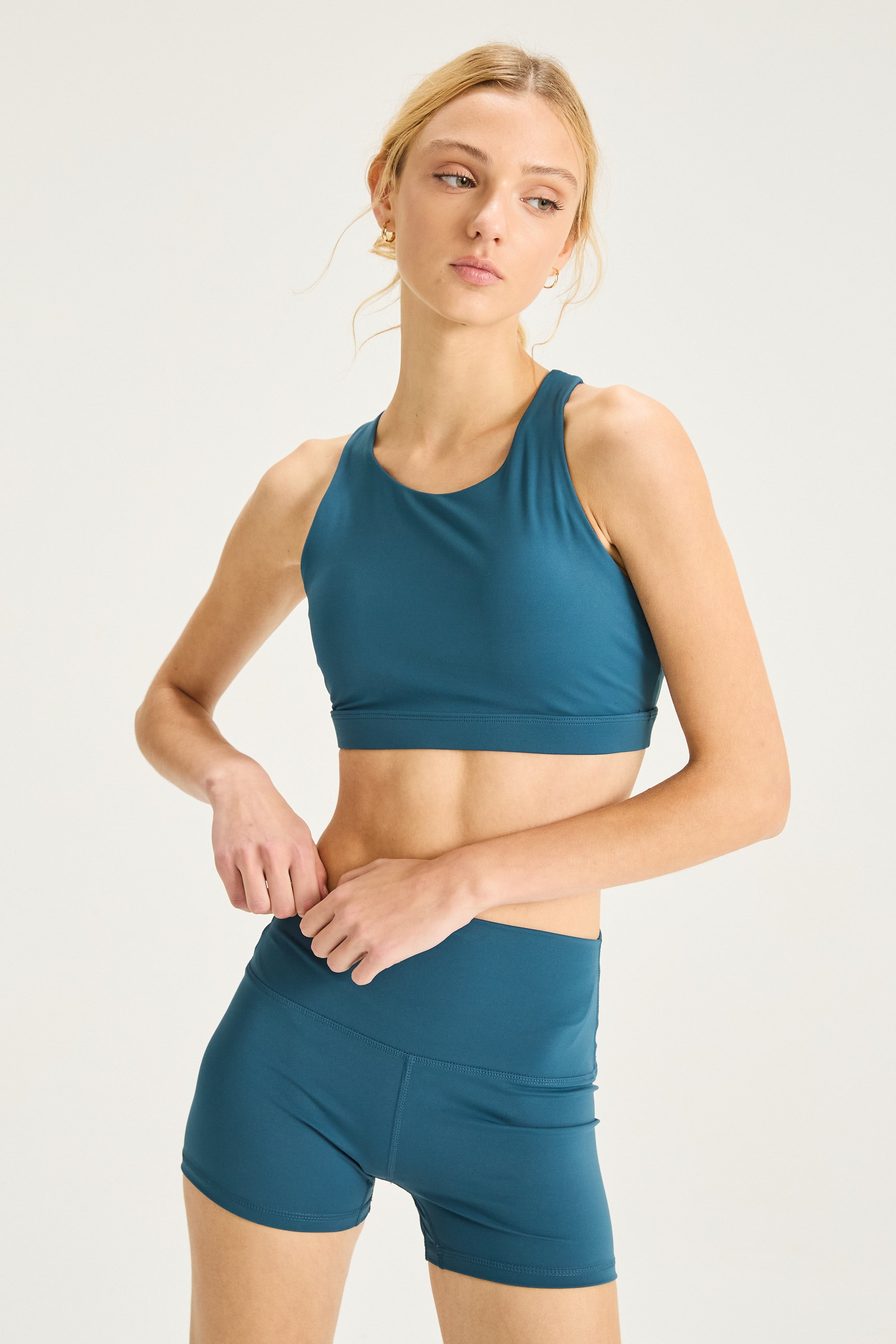 Top Grid - PureSkin® - Azul Vibrante