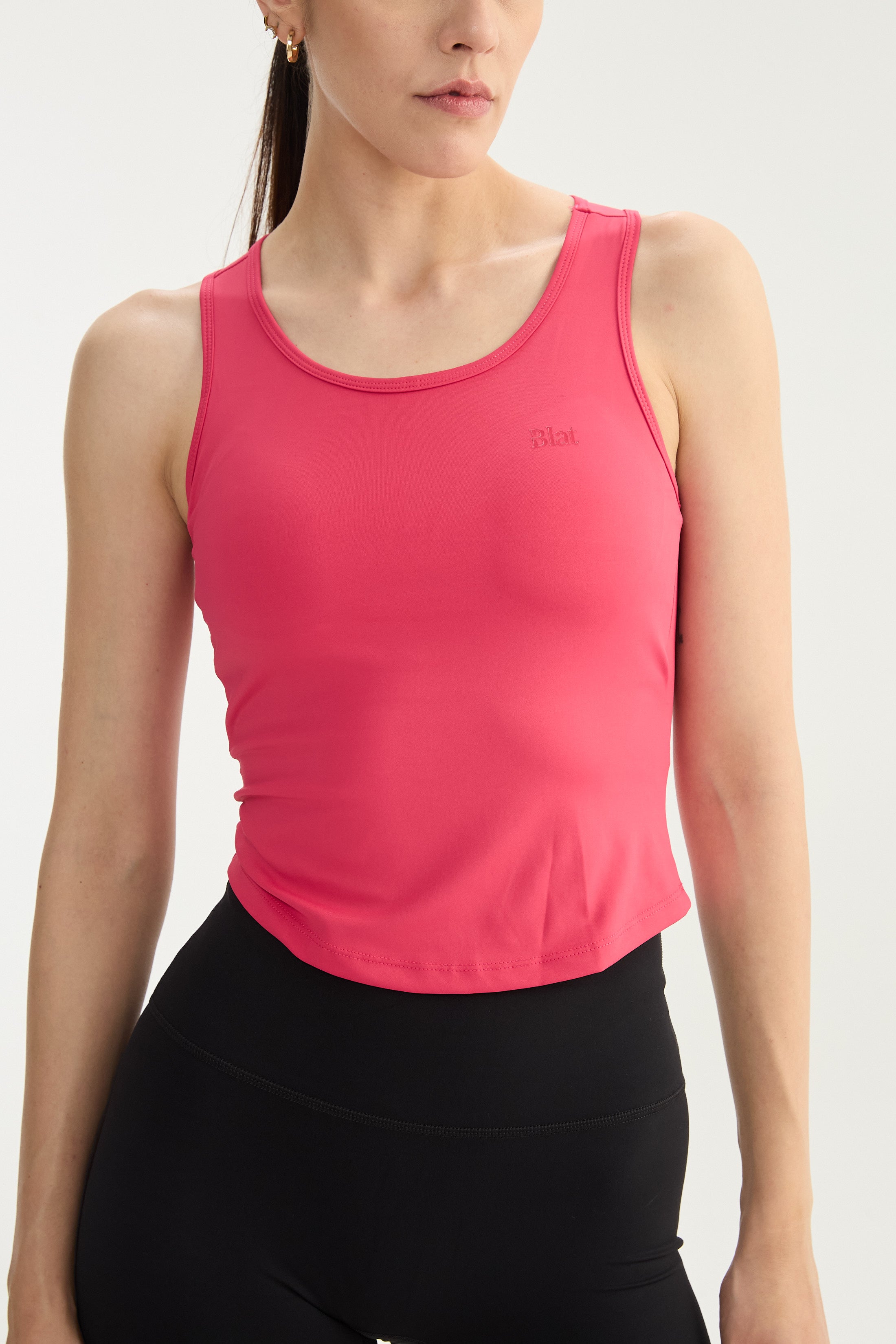 Remera Sin Mangas - PureSkin® - Malva