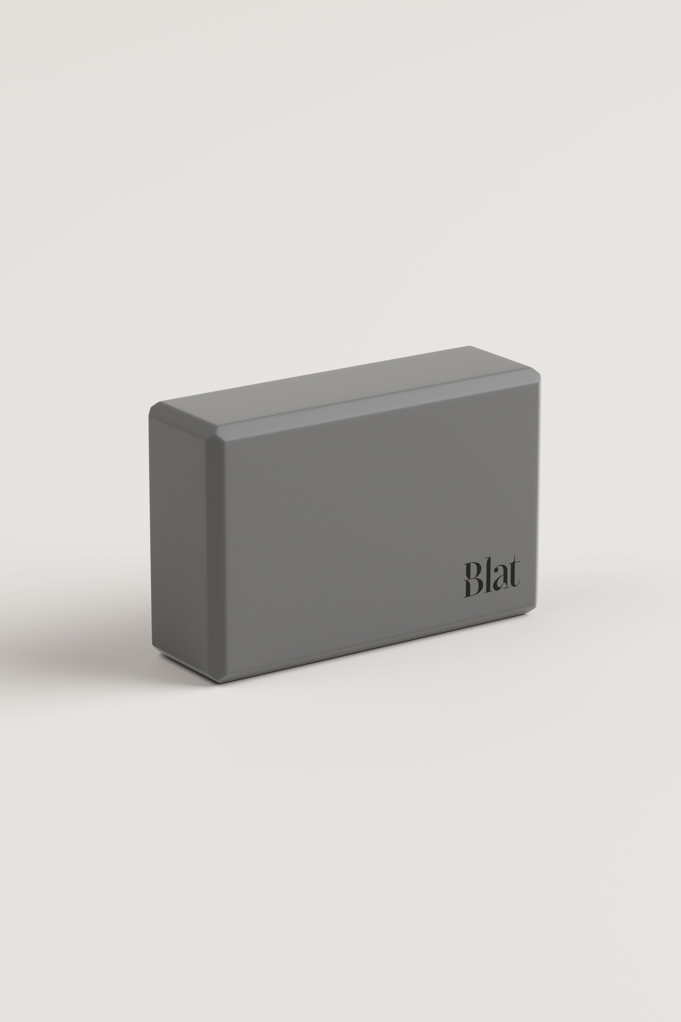 Yoga Block Float - Gris Ceniza