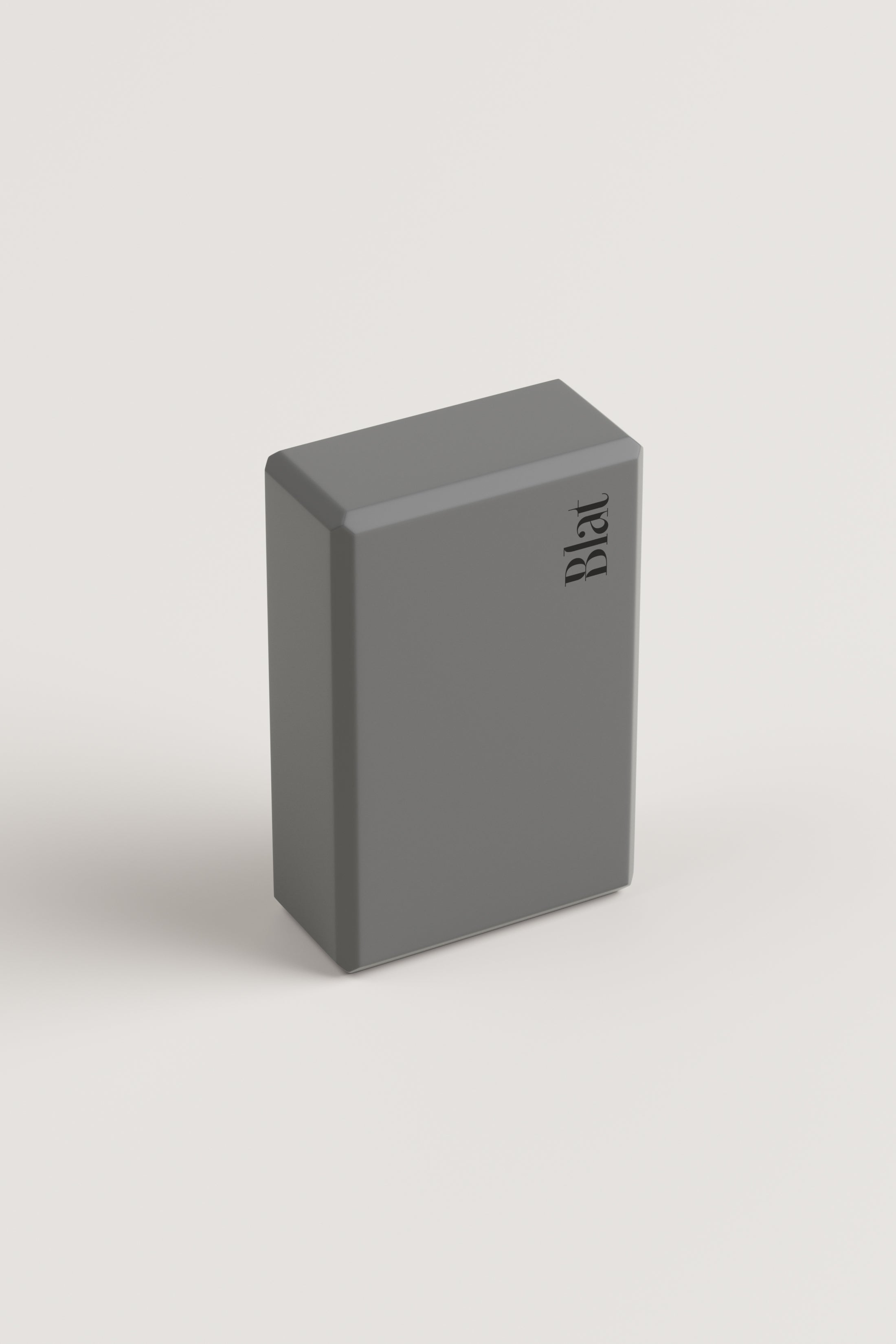 Yoga Block Float - Gris Ceniza