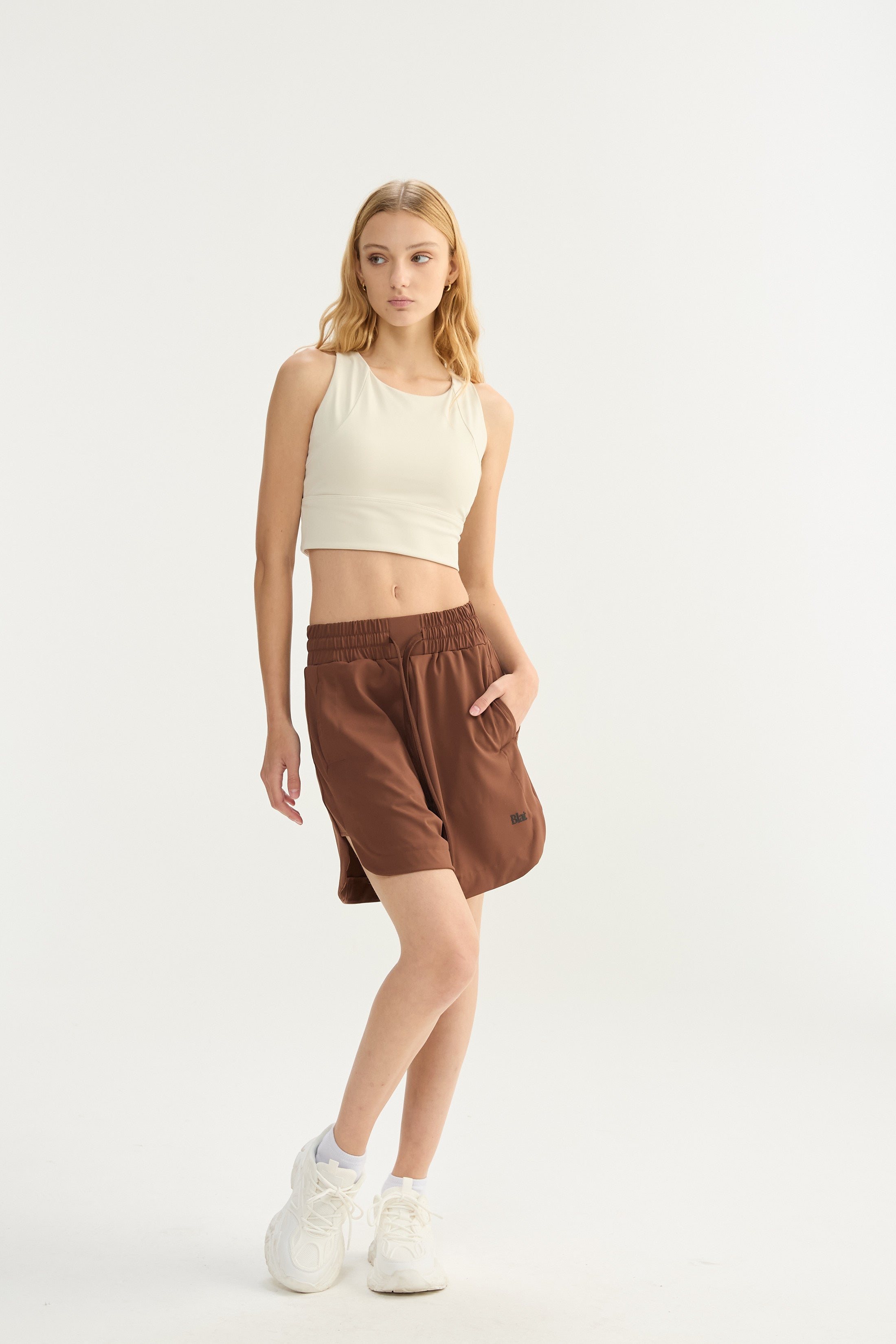 Short Boxer - TechKnit® - Chocolate