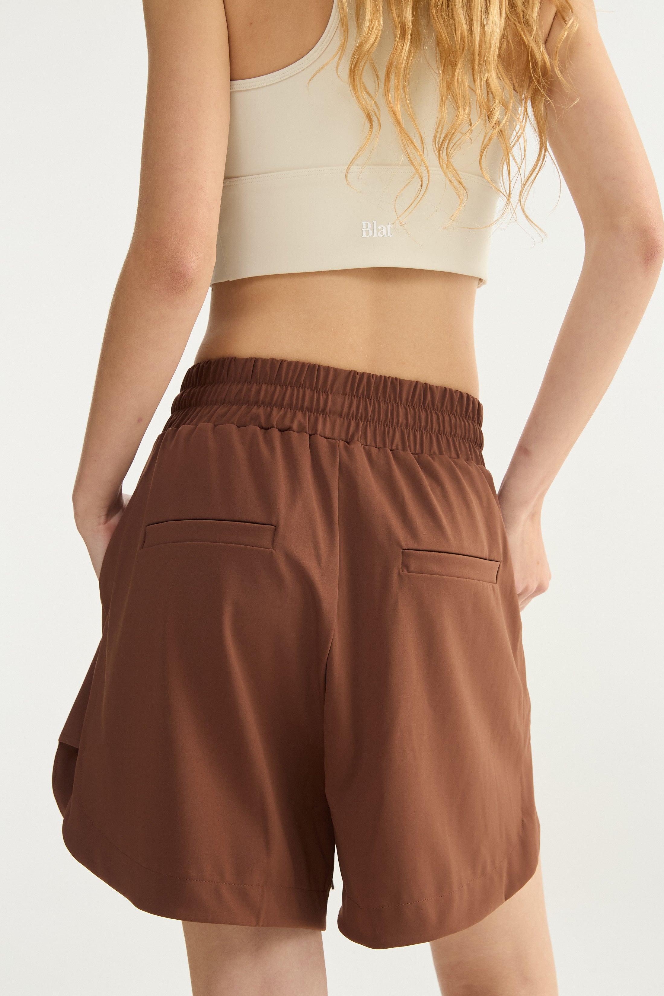 Short Boxer - TechKnit® - Chocolate