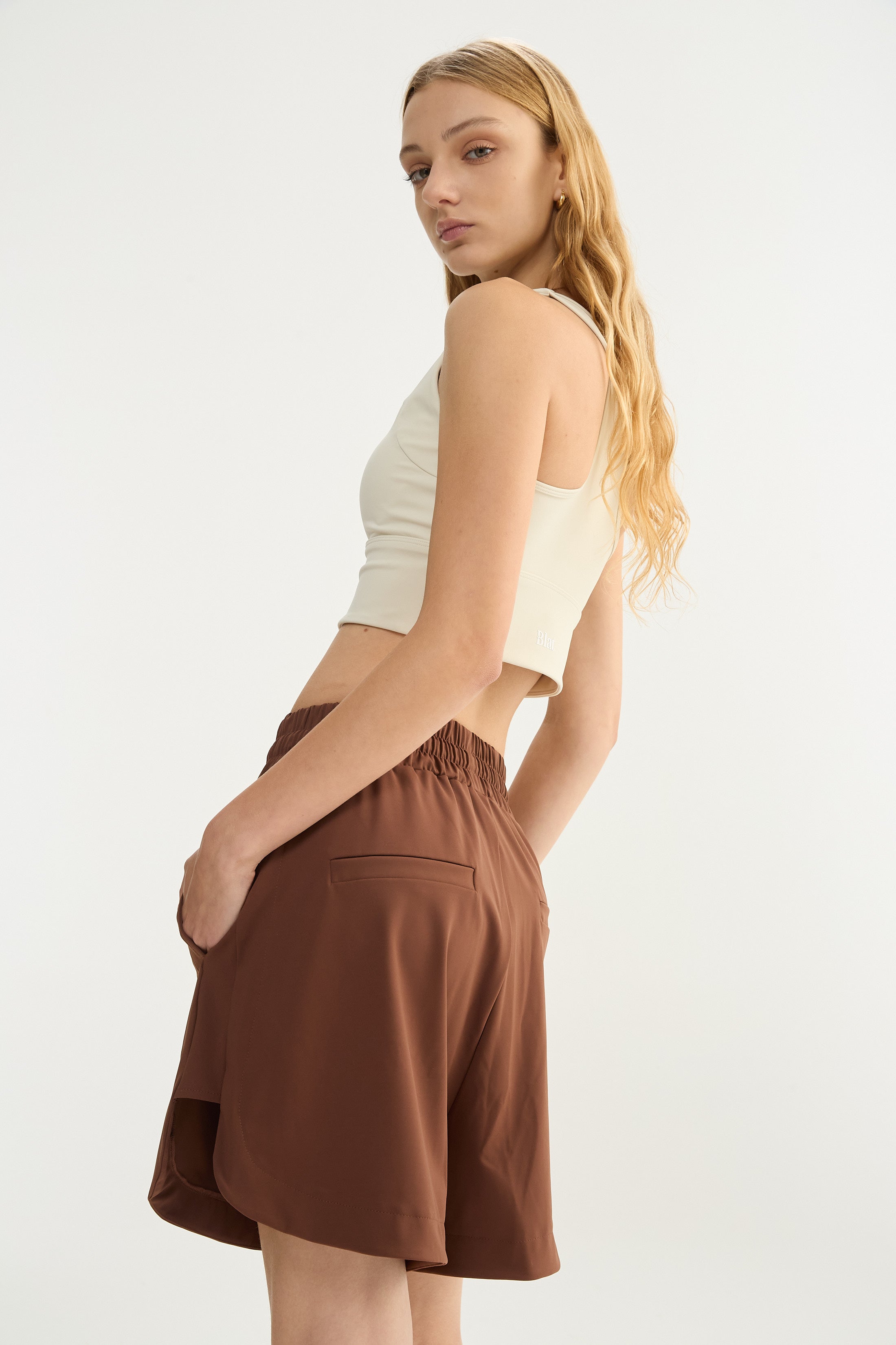 Short Boxer - TechKnit® - Chocolate