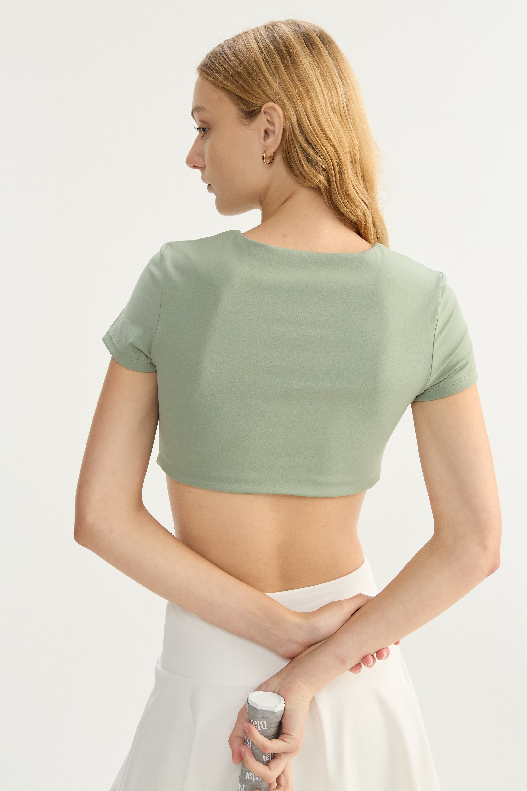 Top Manga Corta Foam - PureSkin® - Menta