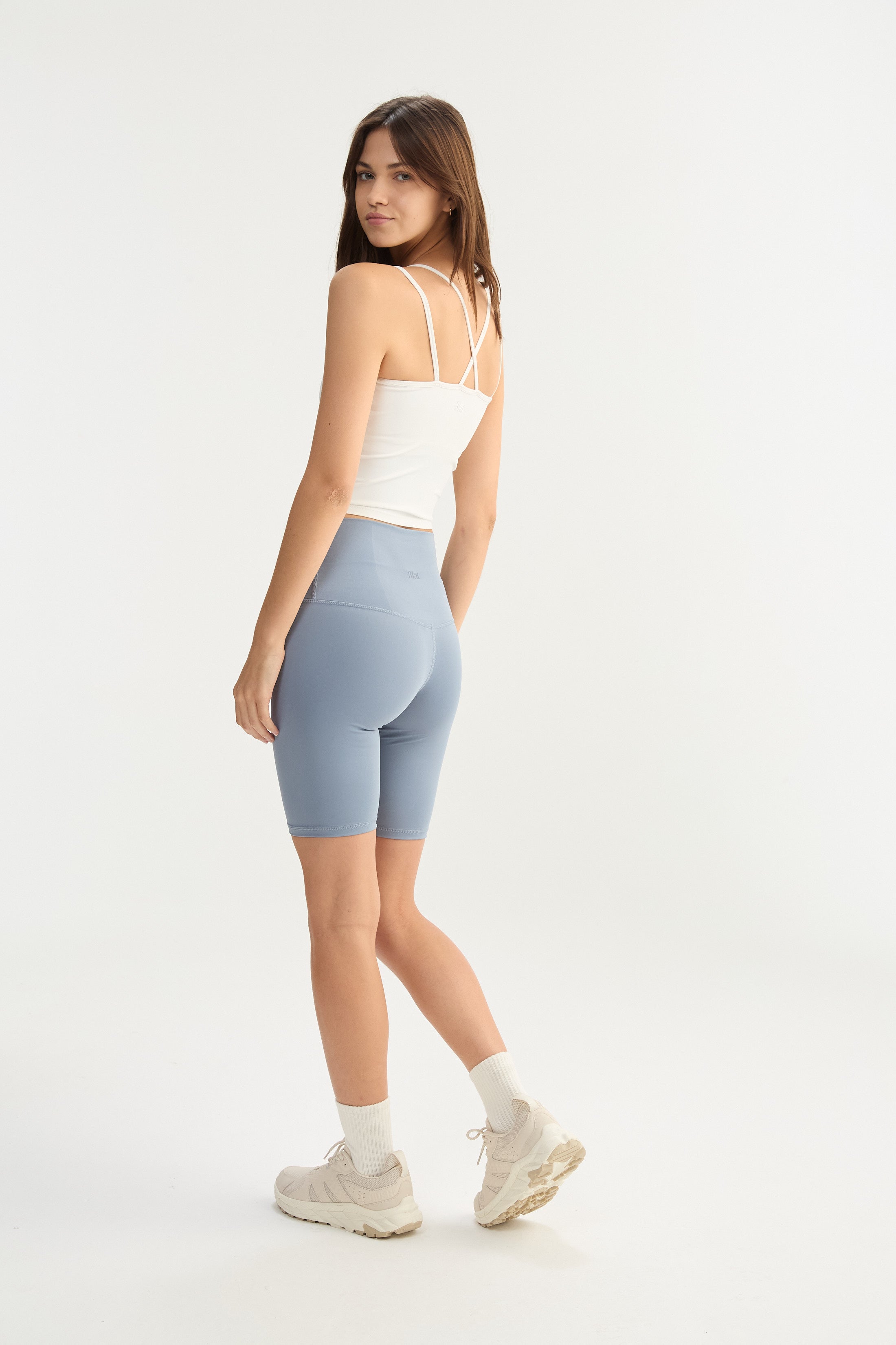 Biker Larga Zenith - PureSkin® - Celeste