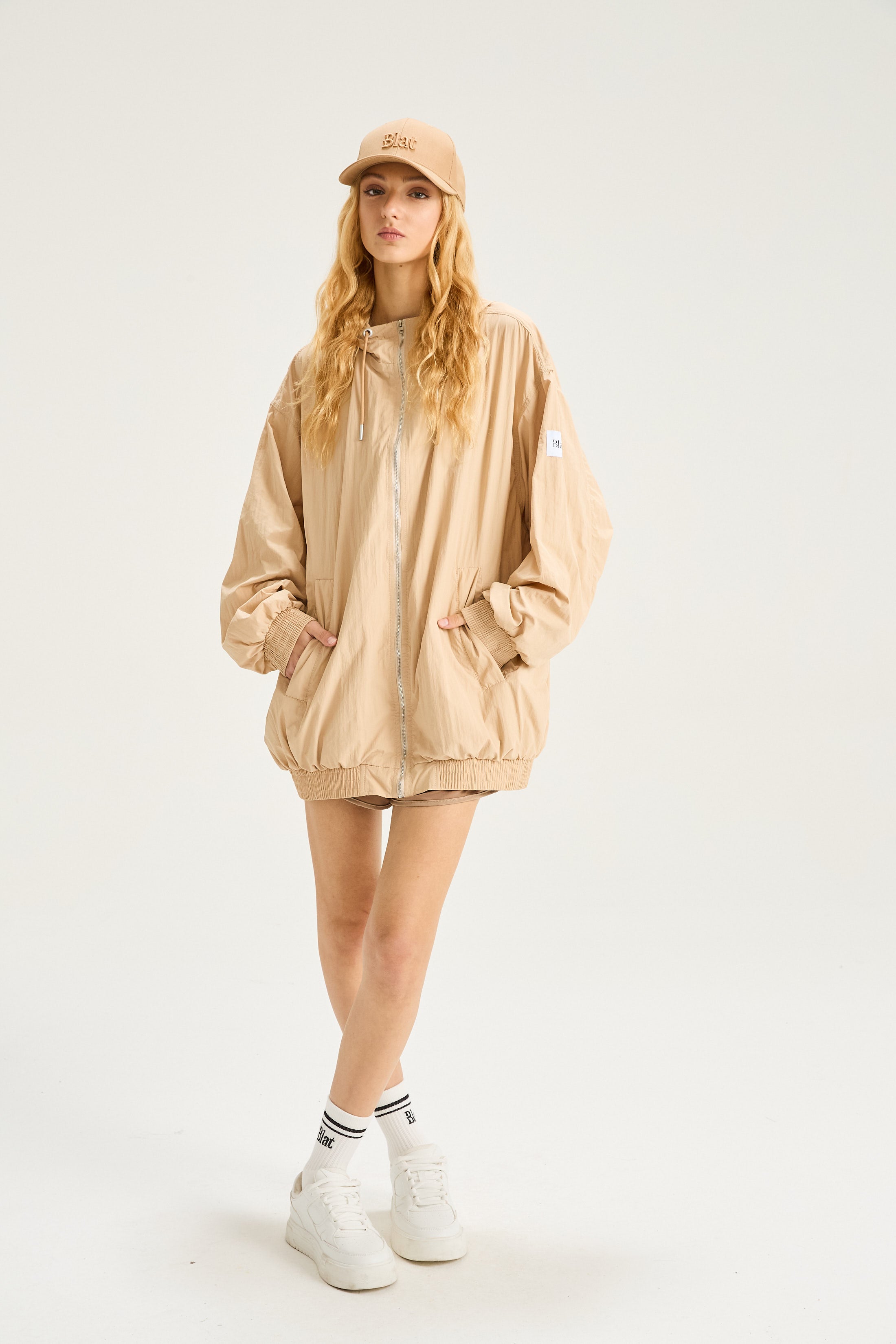 Campera Flux - Camel