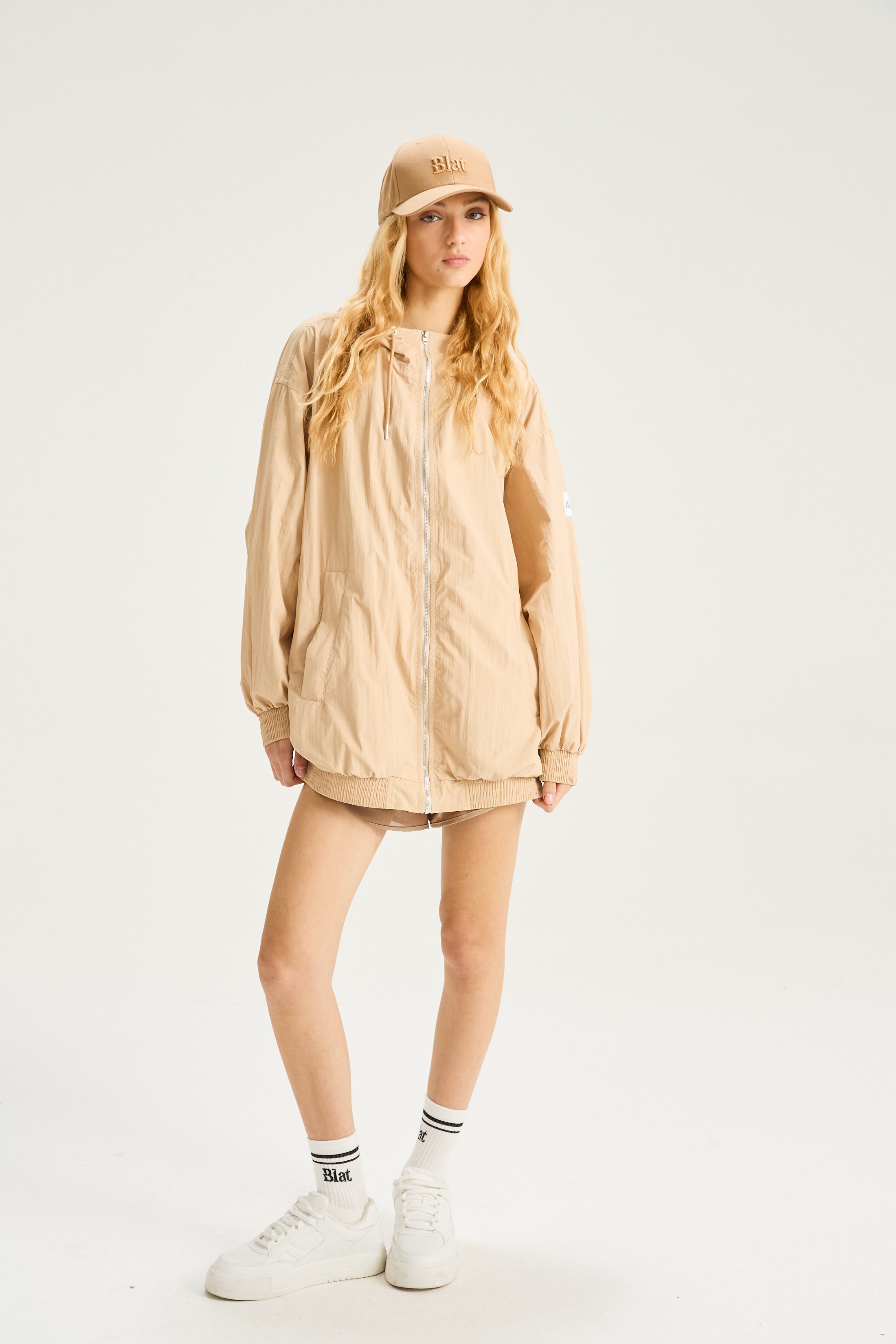 Campera Flux - Camel