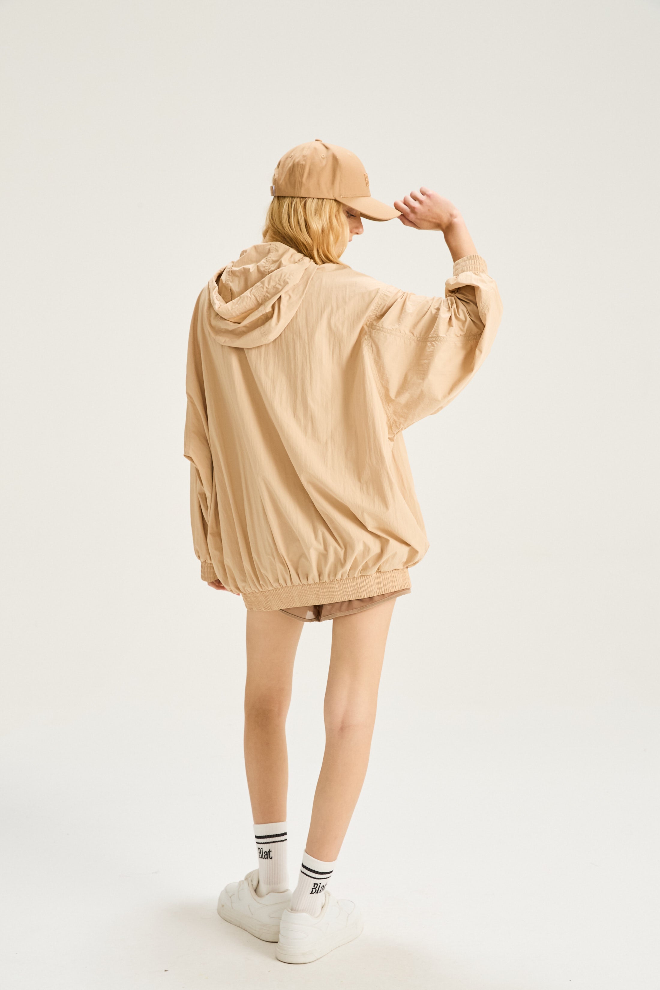 Campera Flux - Camel