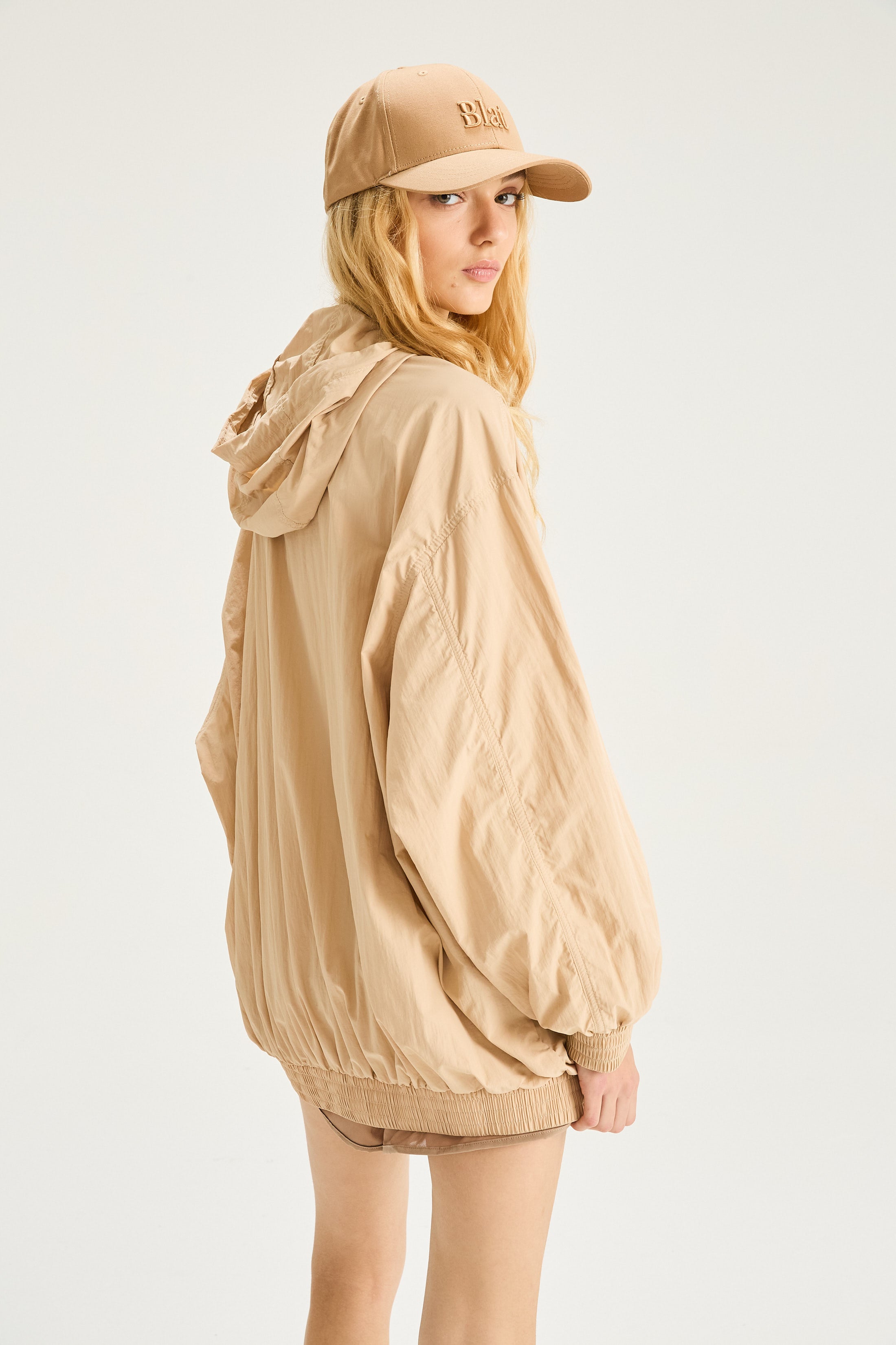 Campera Flux - Camel