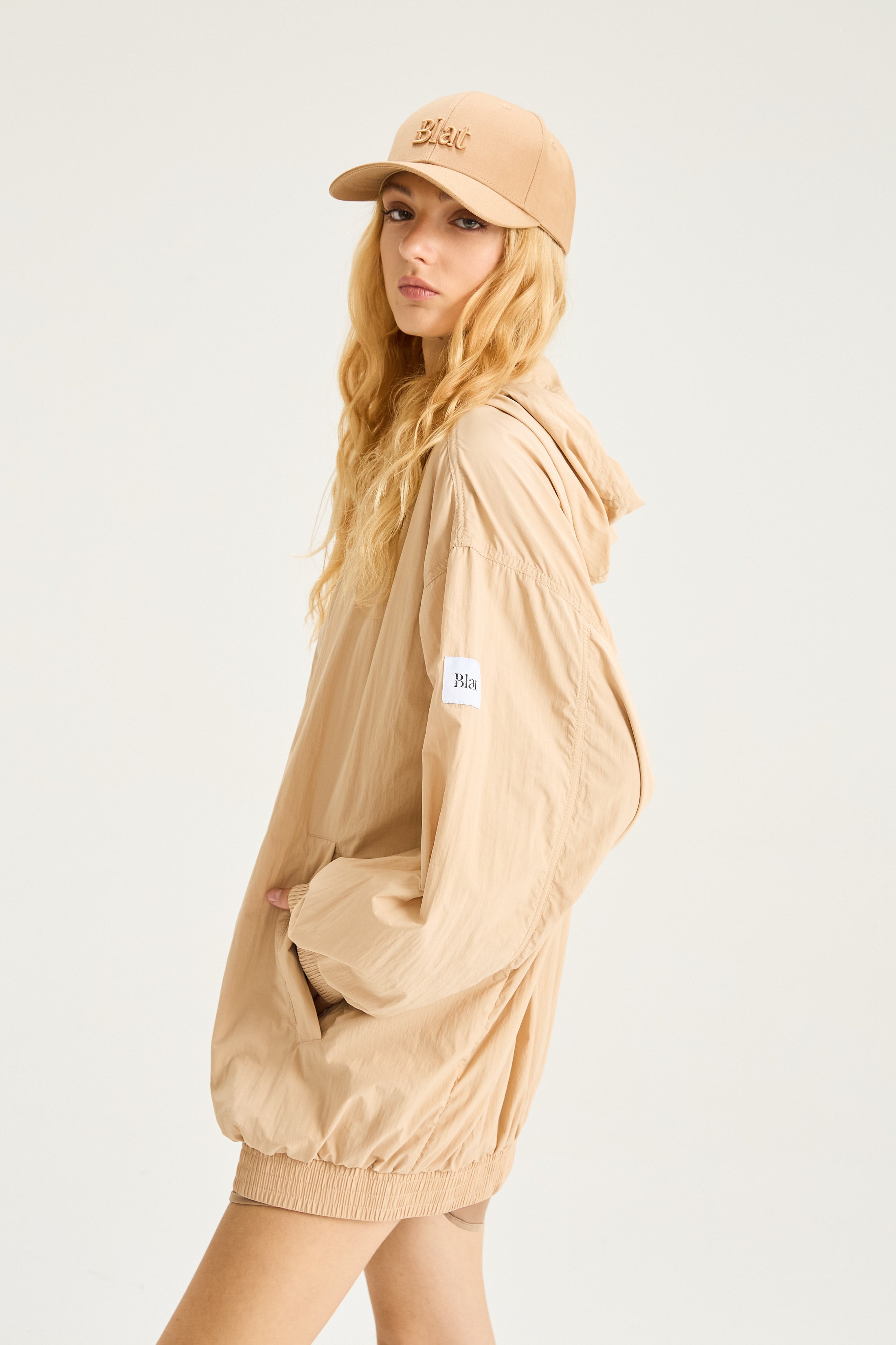 Campera Flux - Camel