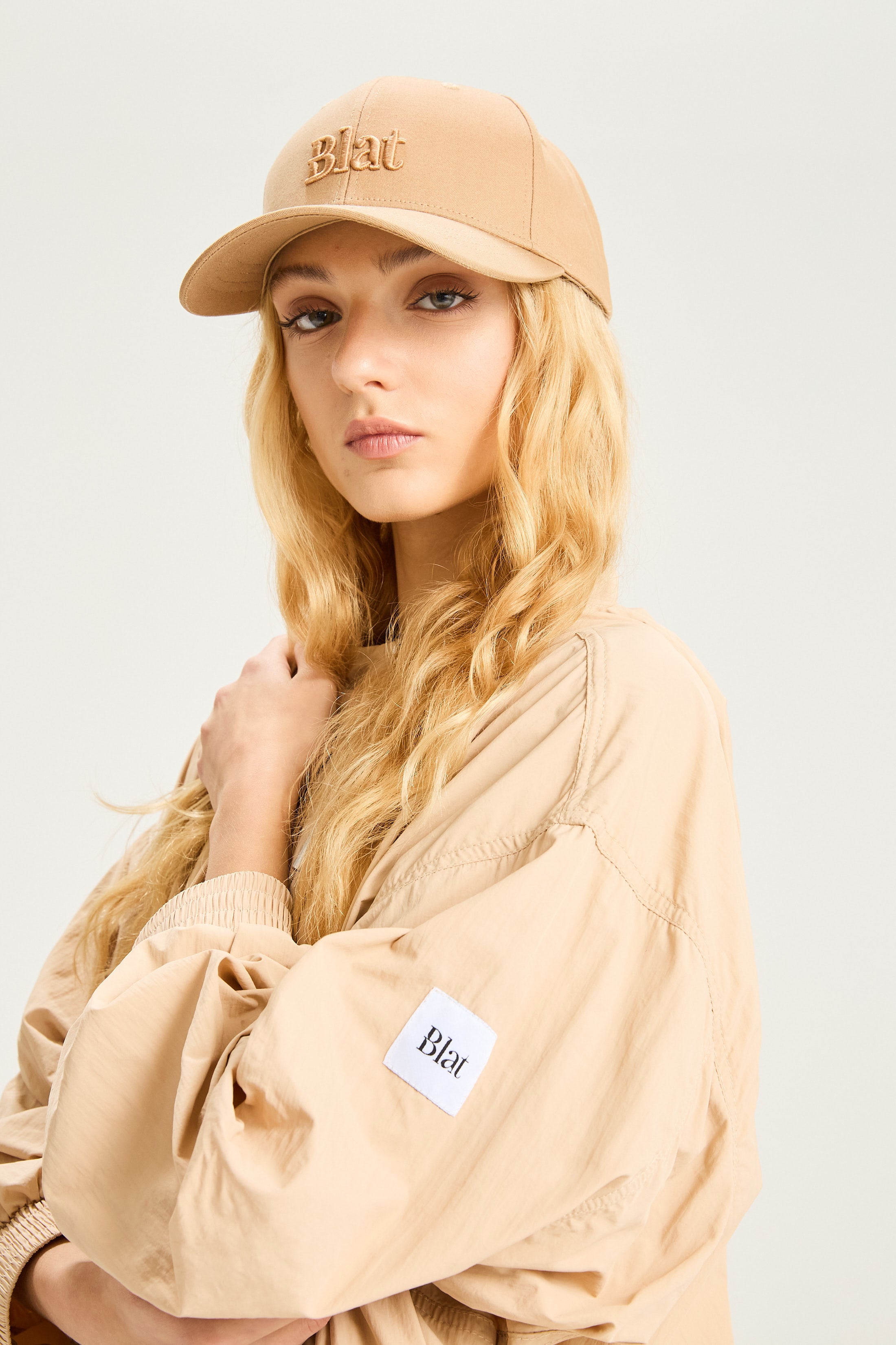 Campera Flux - Camel