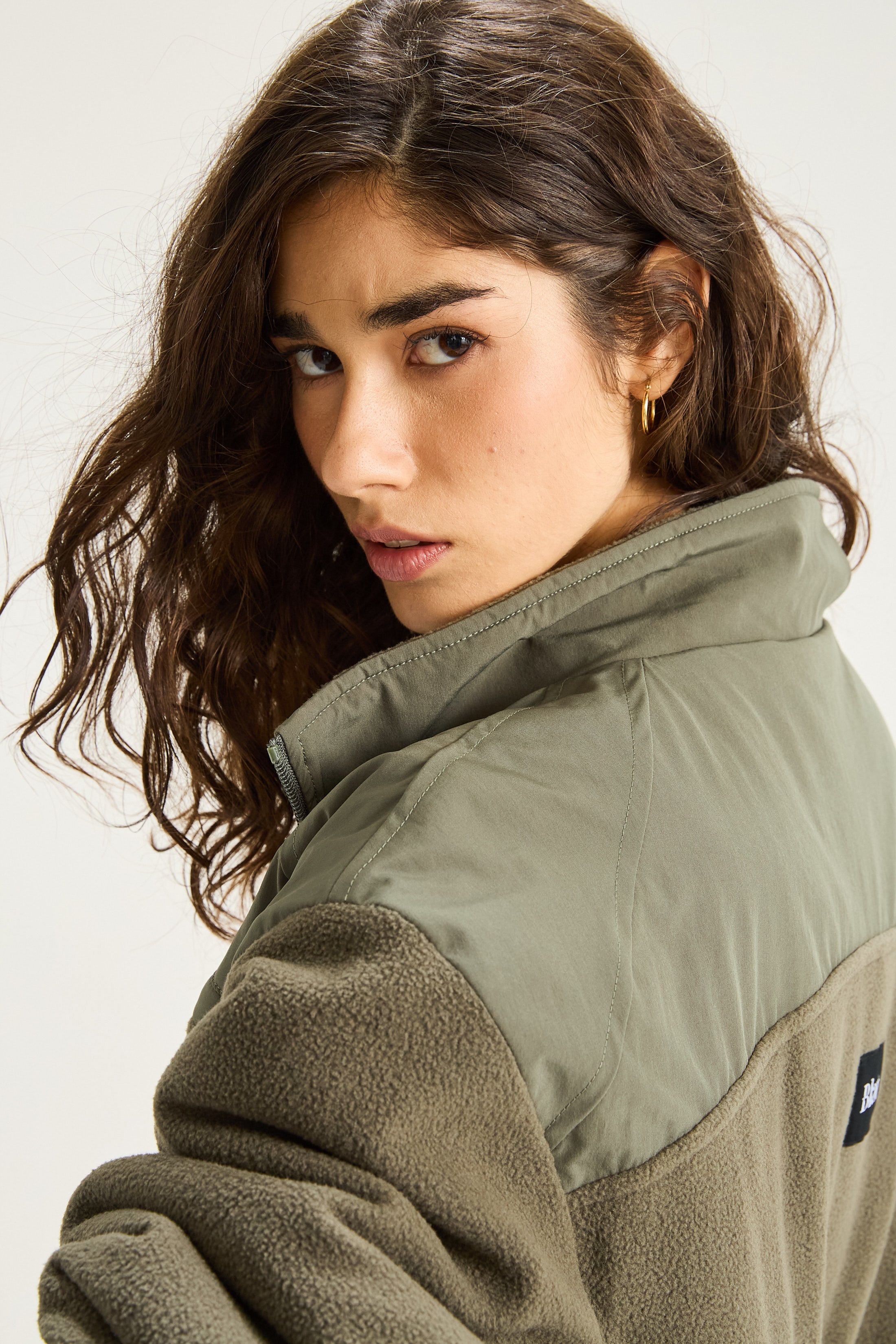 Campera Noon - Militar
