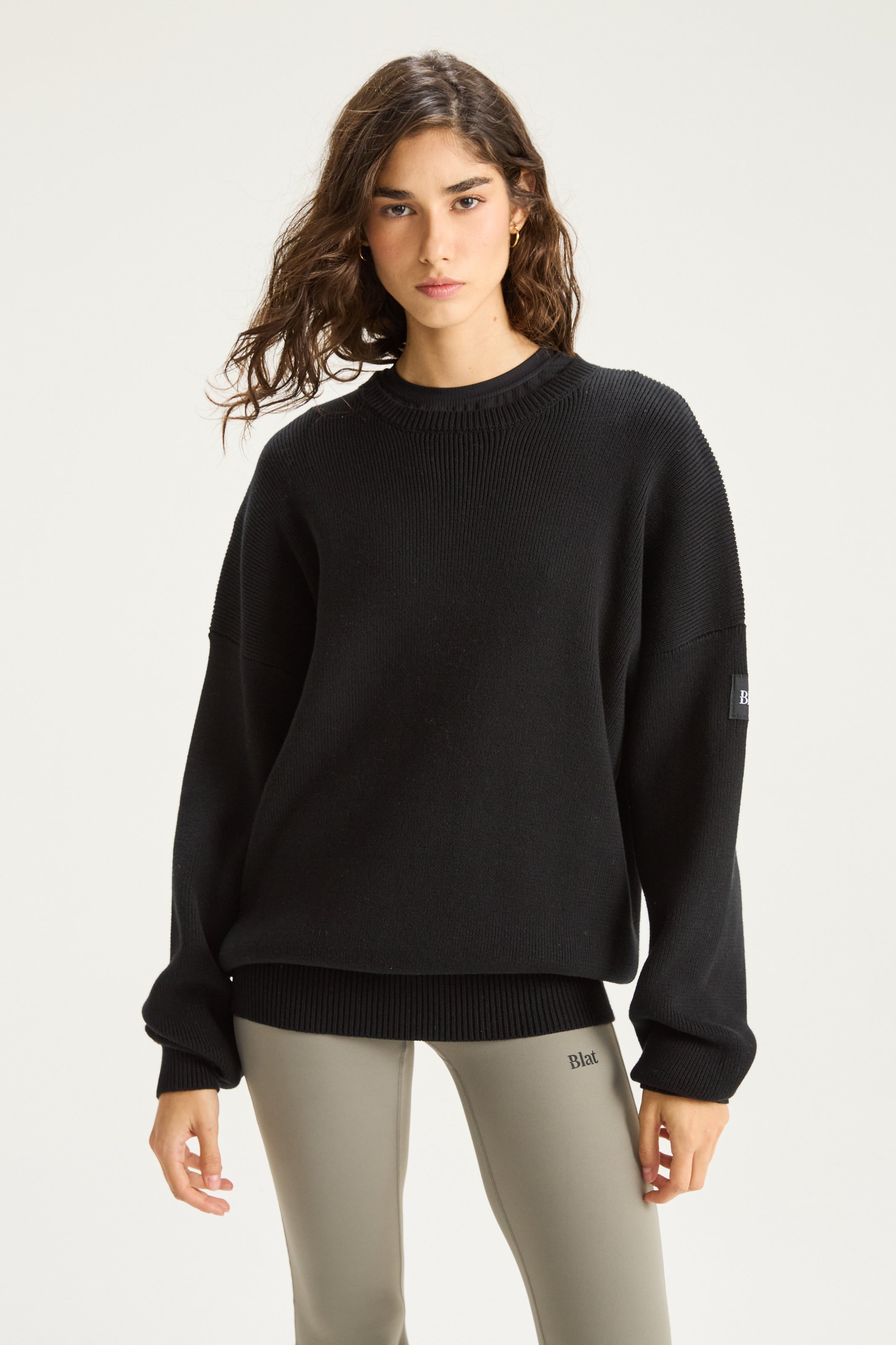 Sweater Glider - Negro