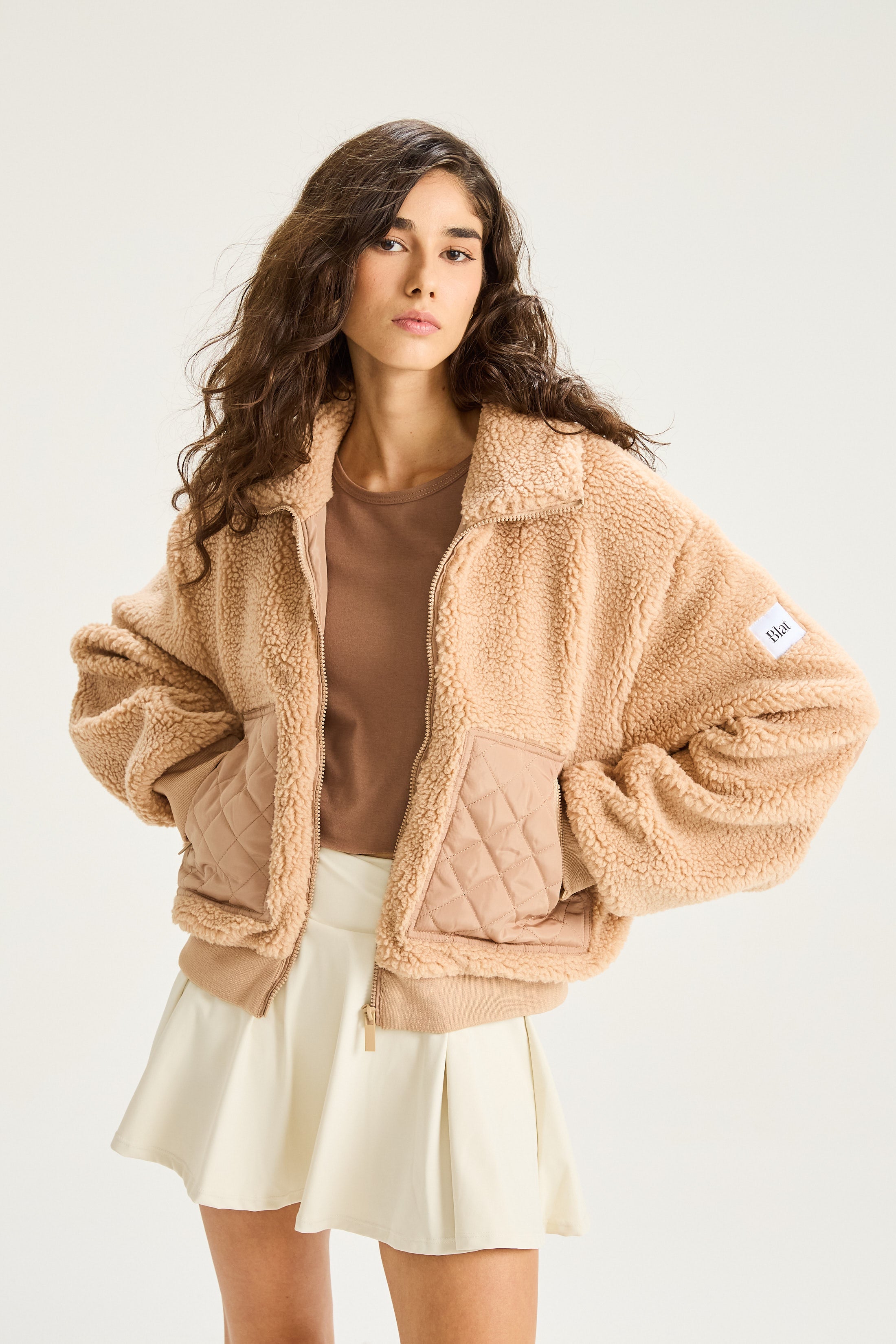 Pollera Halo - PureSkin® - Blanco