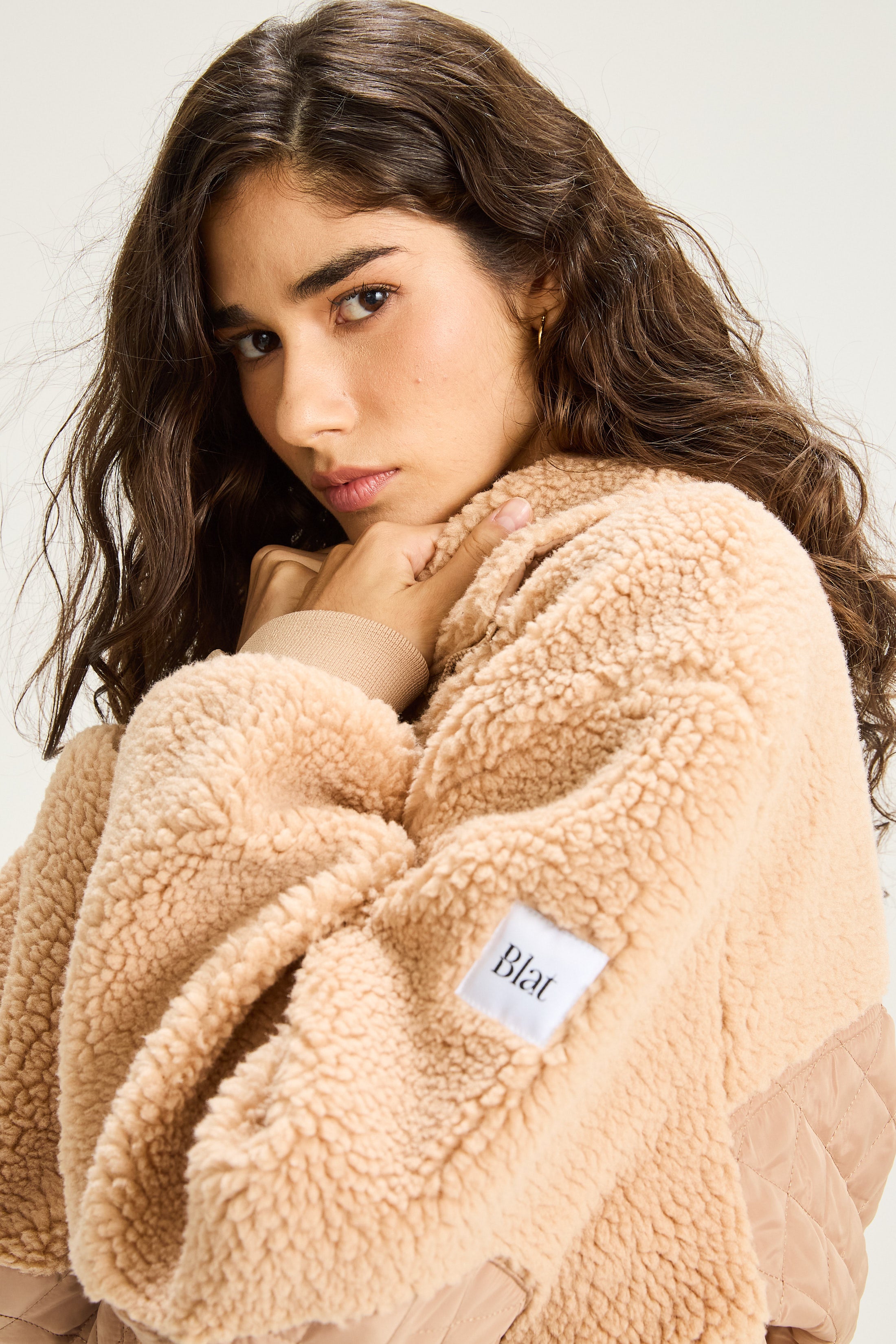 Campera Tone - Camel