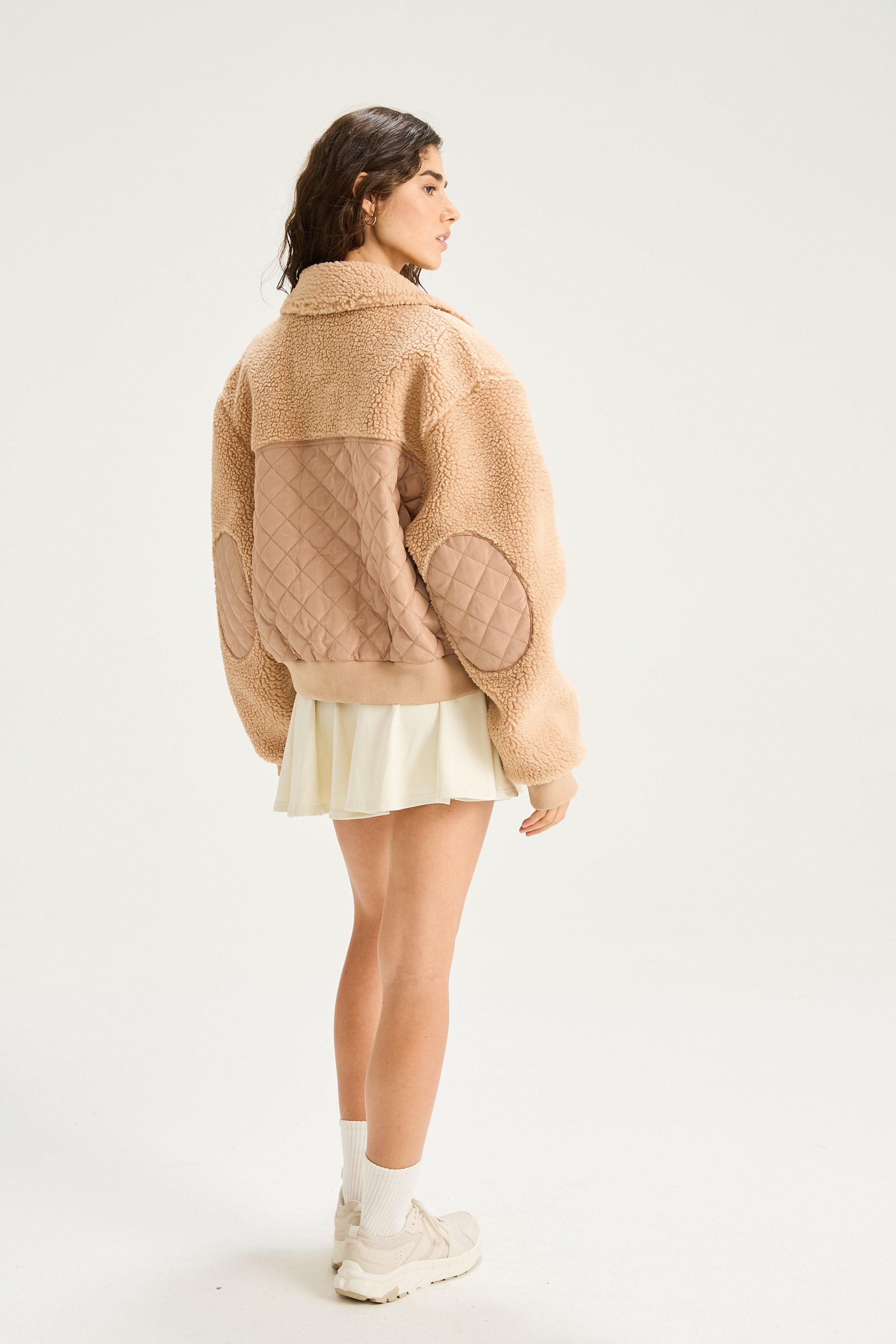 Campera Tone - Camel