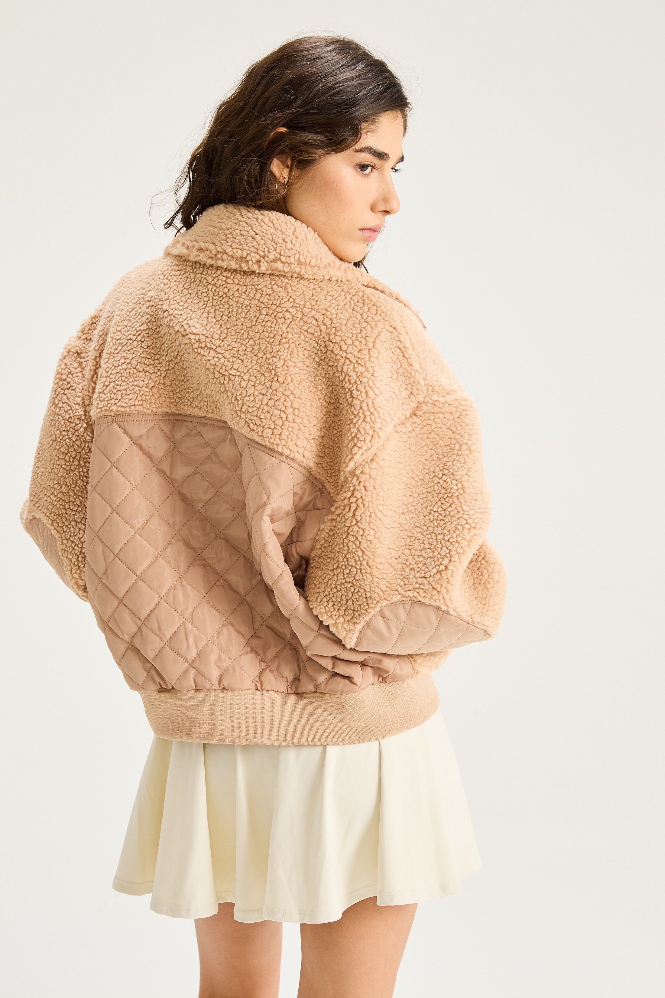 Campera Tone - Camel