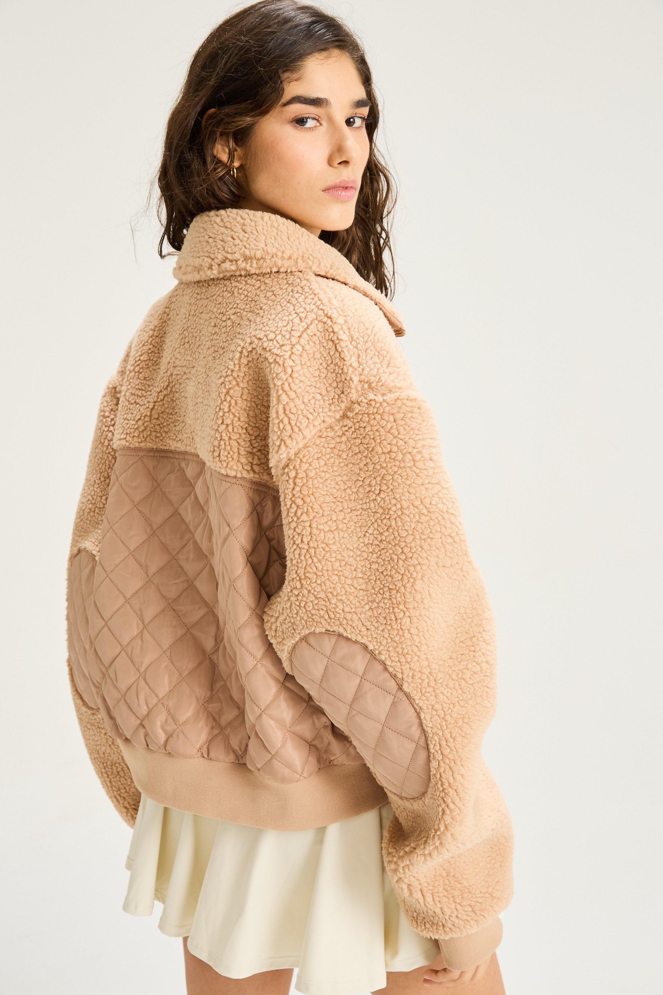 Campera Tone - Camel