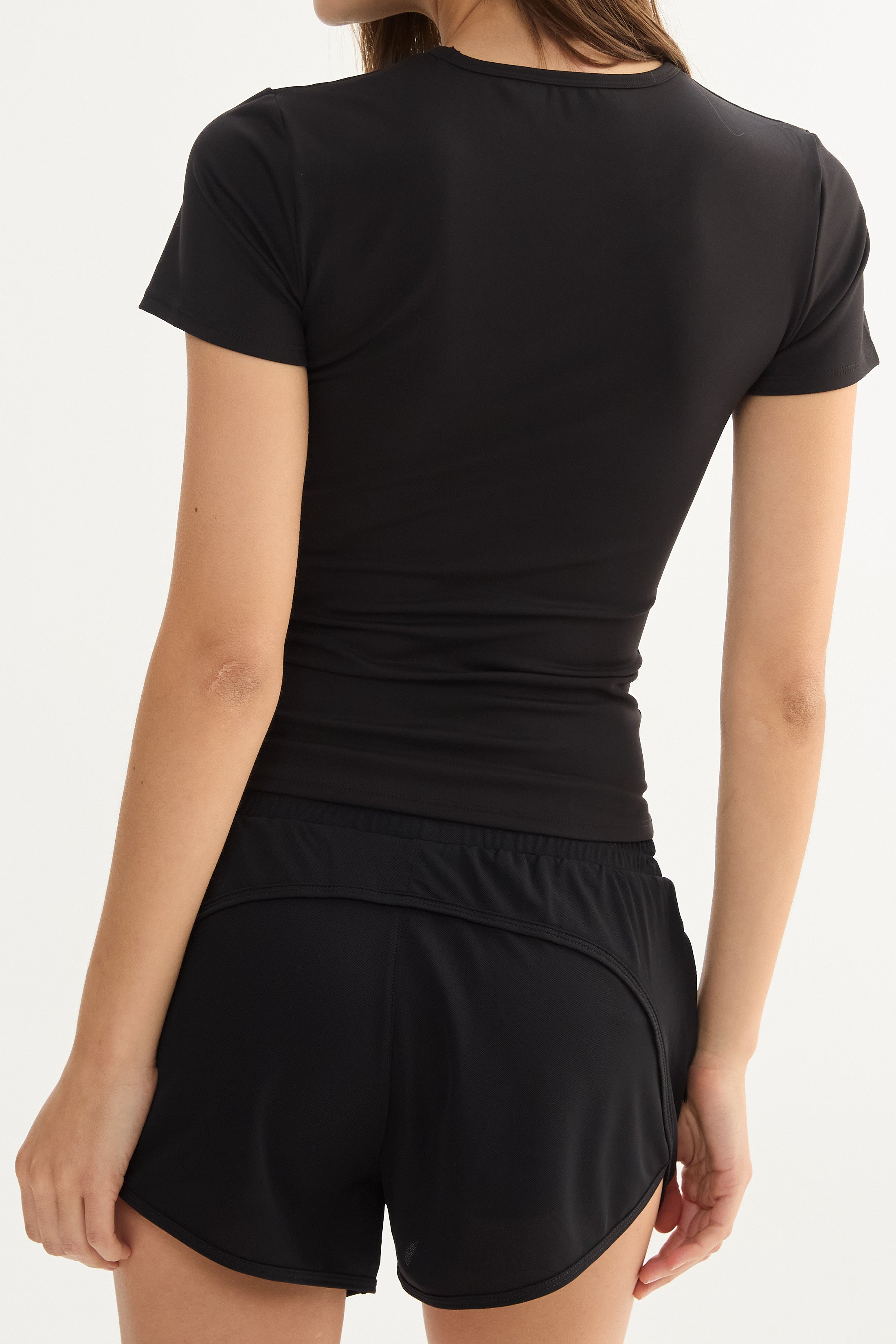 Short Flow - TechKnit® - Negro