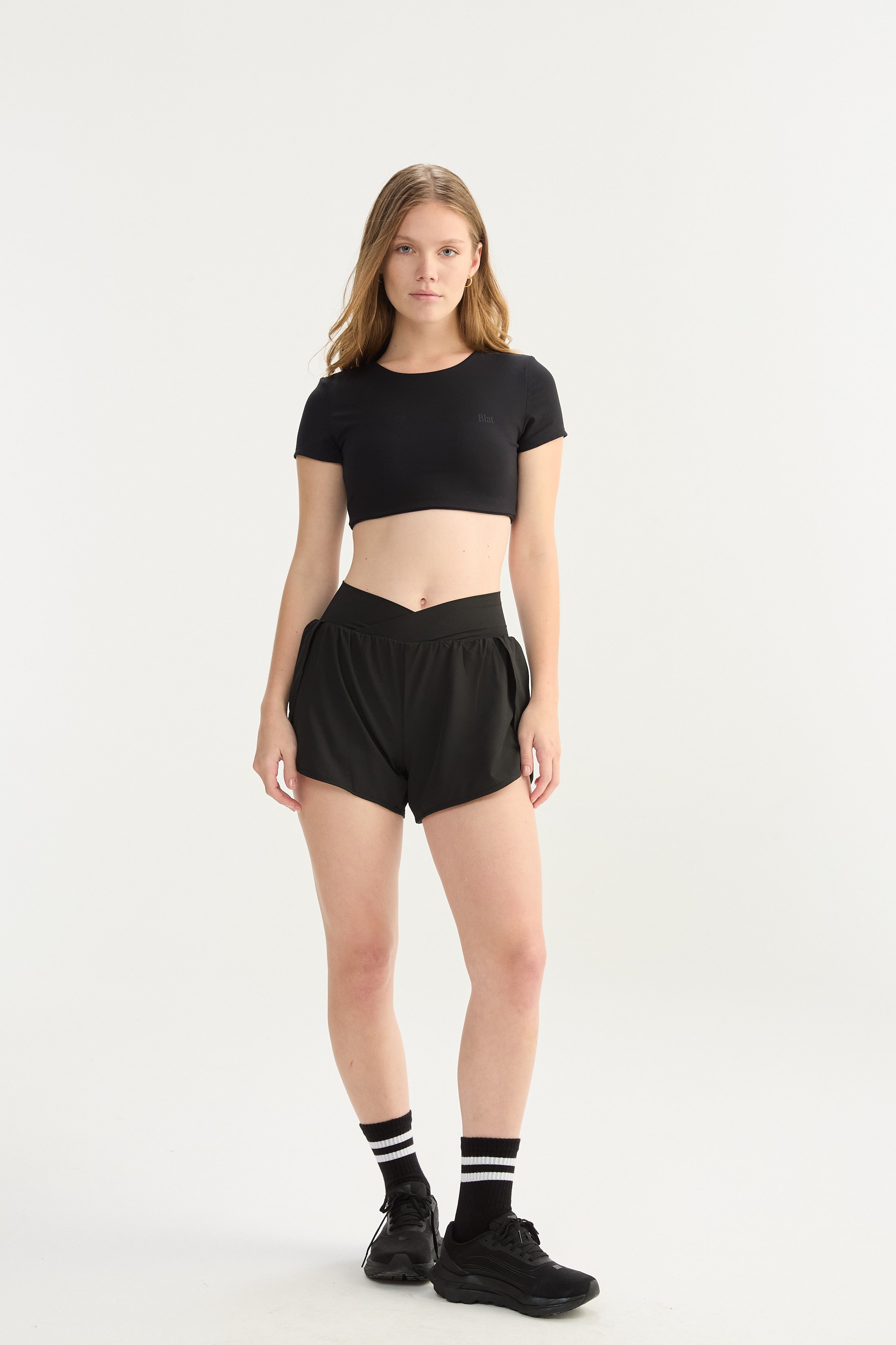 Short Momentum - TechKnit® - Negro