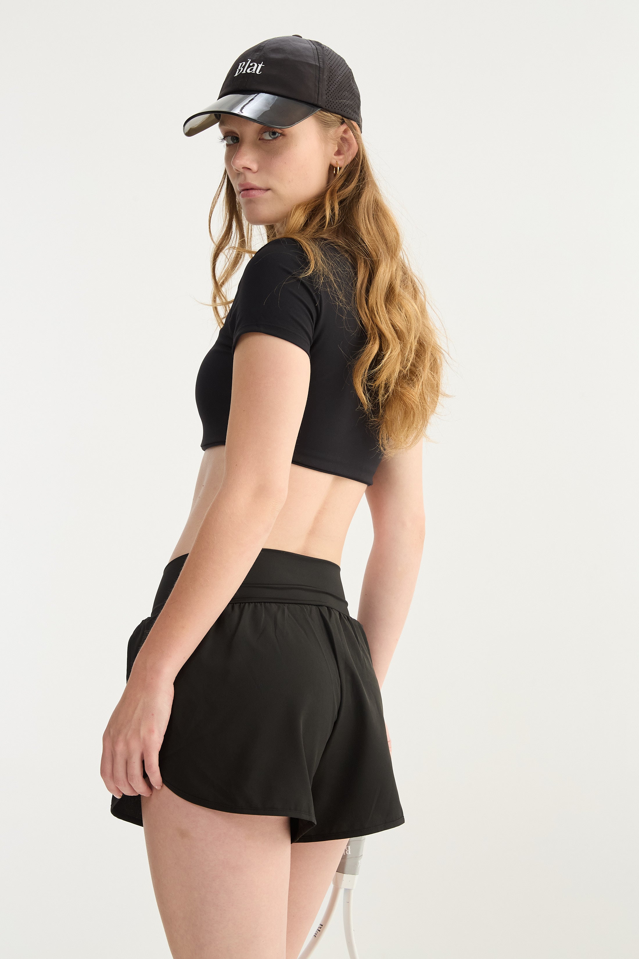 Short Momentum - TechKnit® - Negro