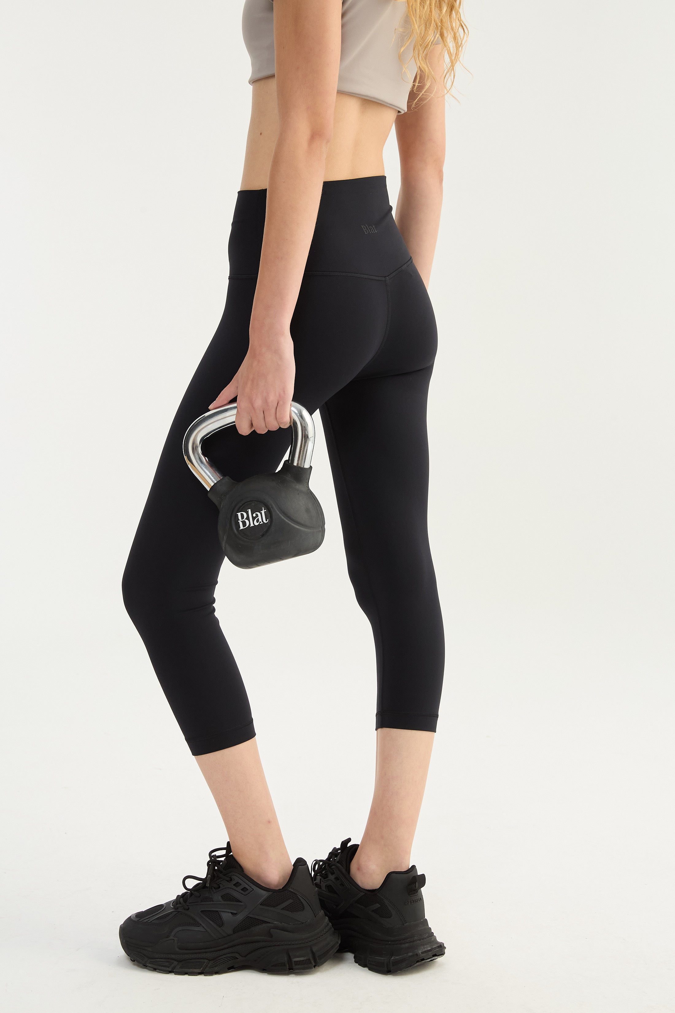 Calza Impulse C - PureSkin® - Negro