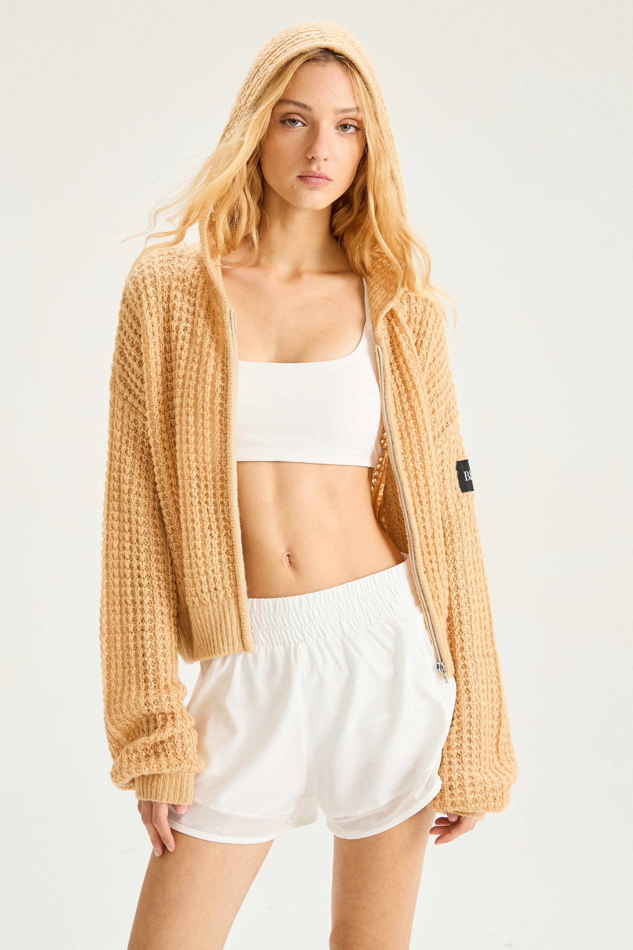Short Flow - TechKnit® - Blanco