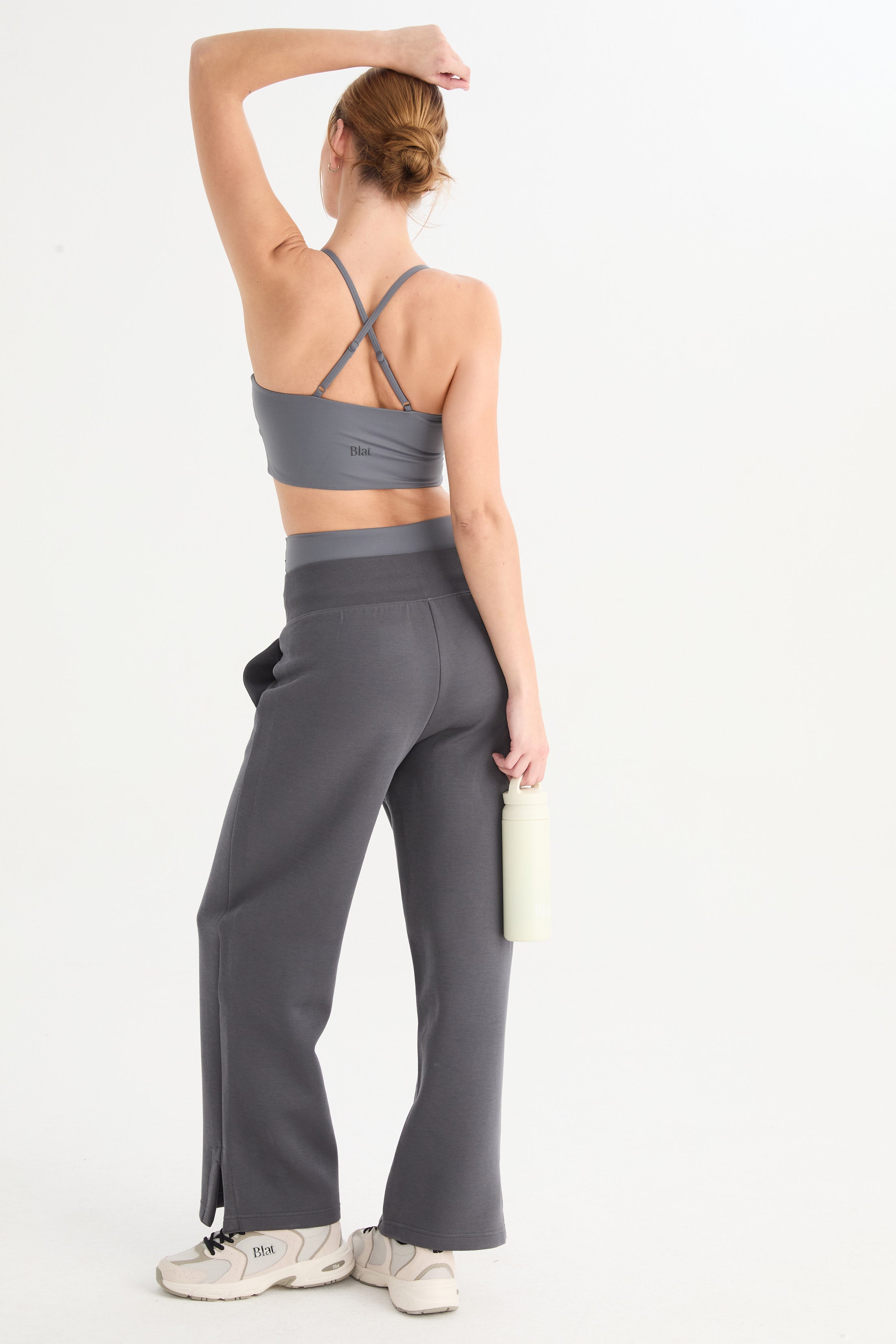 Pantalón Iskra - TechKnit® - Gris oscuro