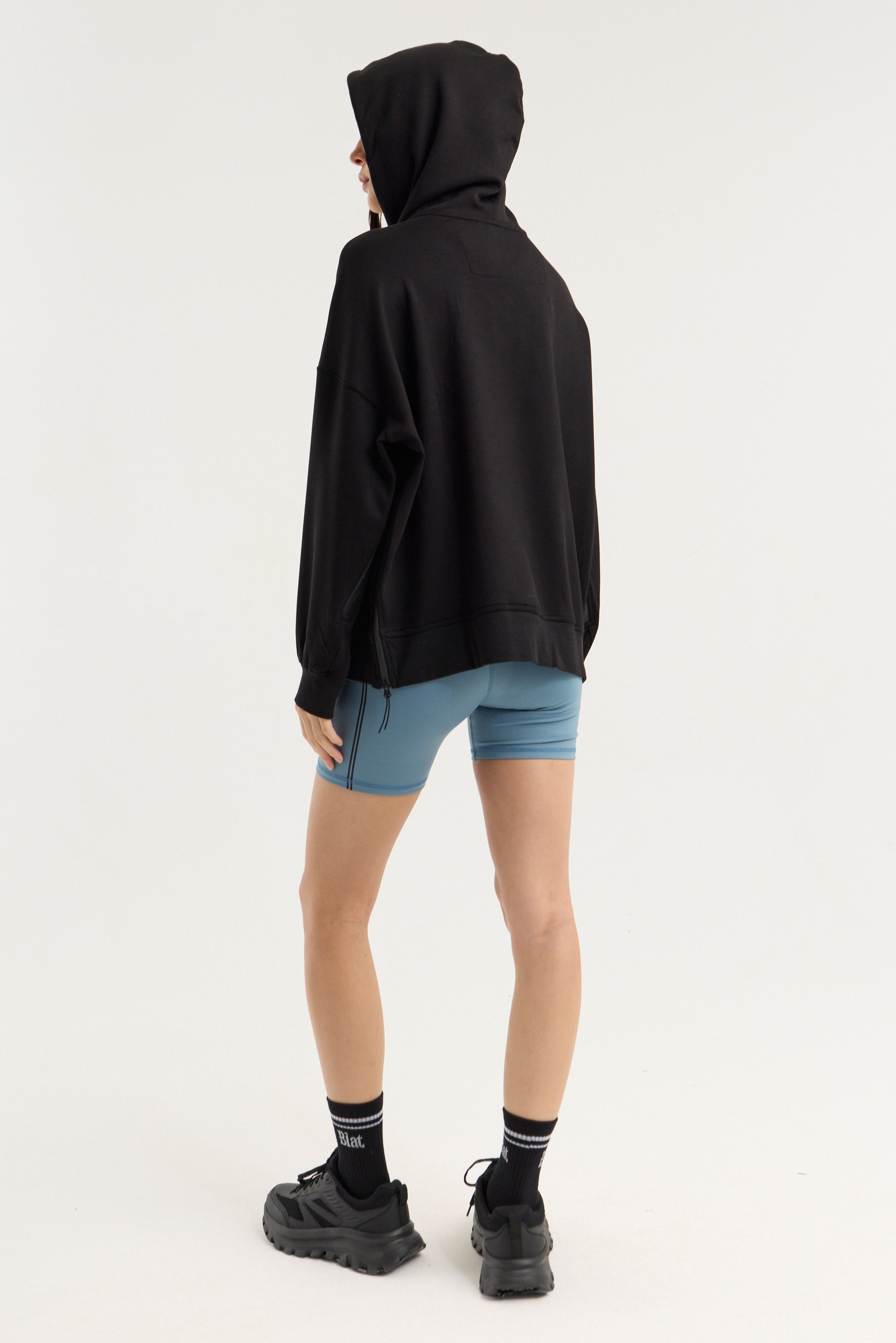 Jumper Alder Con Cierre - TechKnit® - Negro