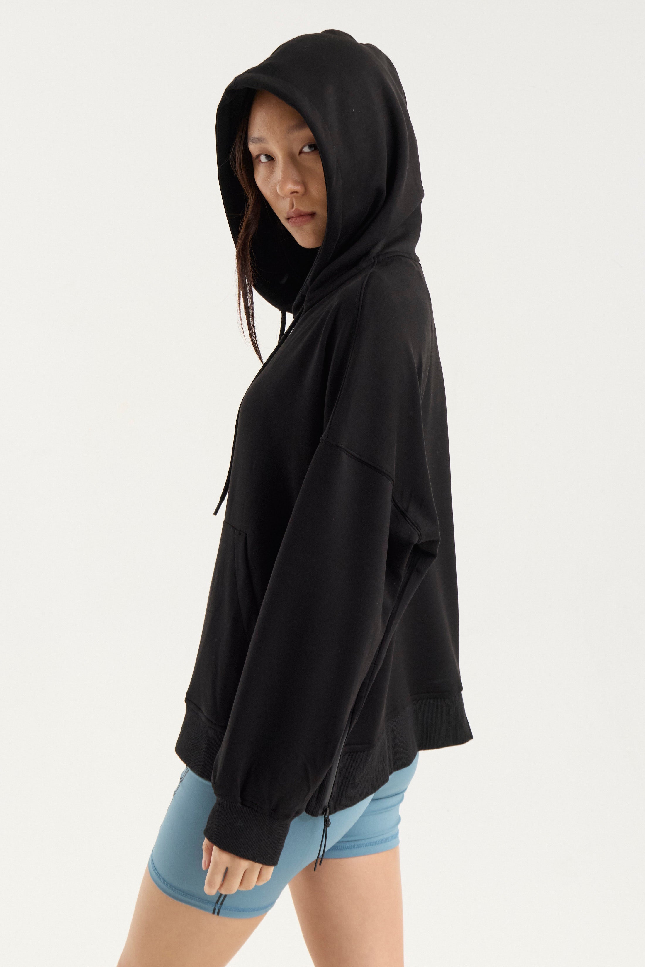 Jumper Alder Con Cierre - TechKnit® - Negro