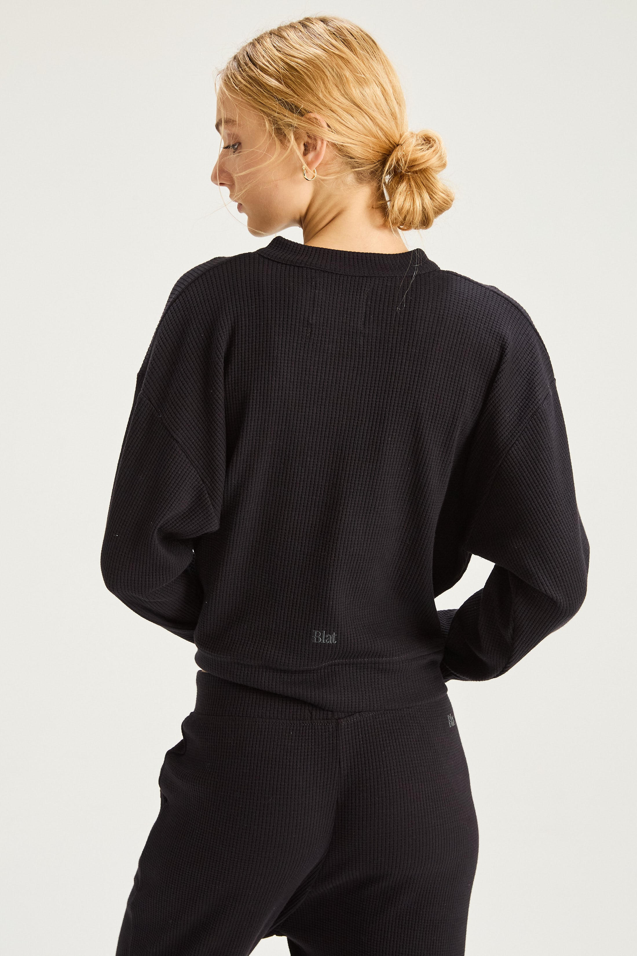 Buzo Jumper Pivot - Negro