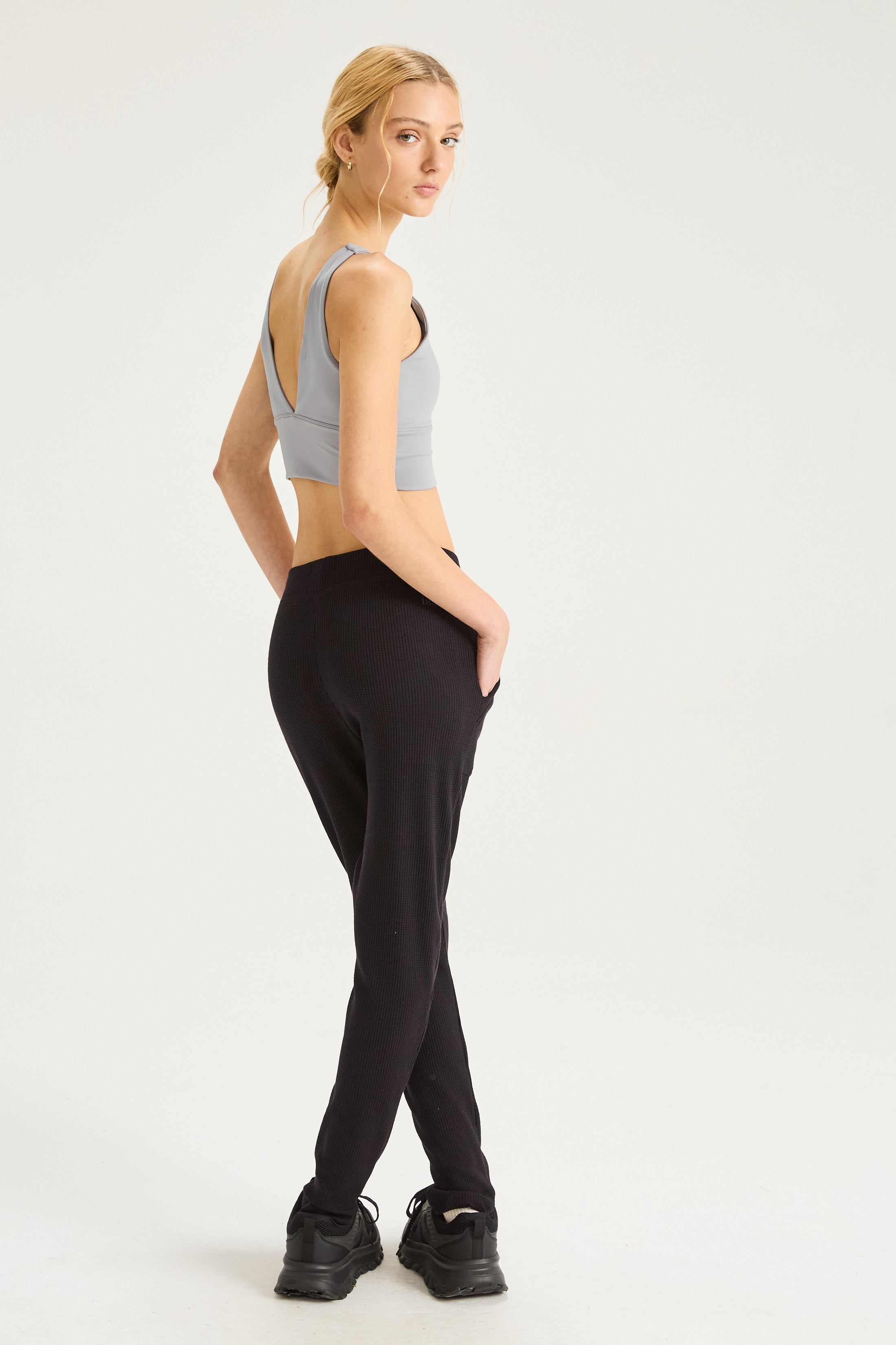 Top Fierce - PureSkin® - Gris Plata