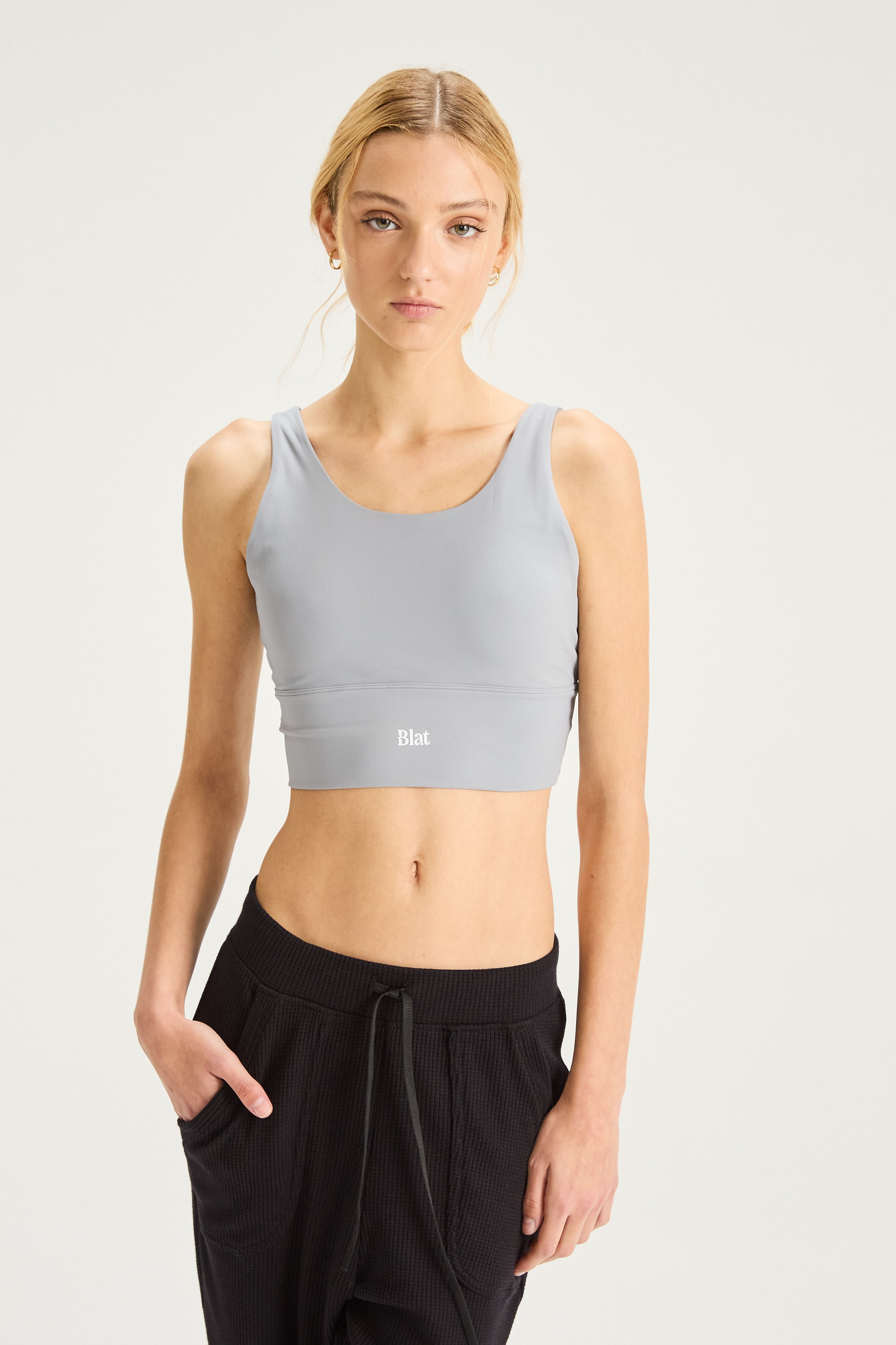 Top Fierce - PureSkin® - Gris Plata