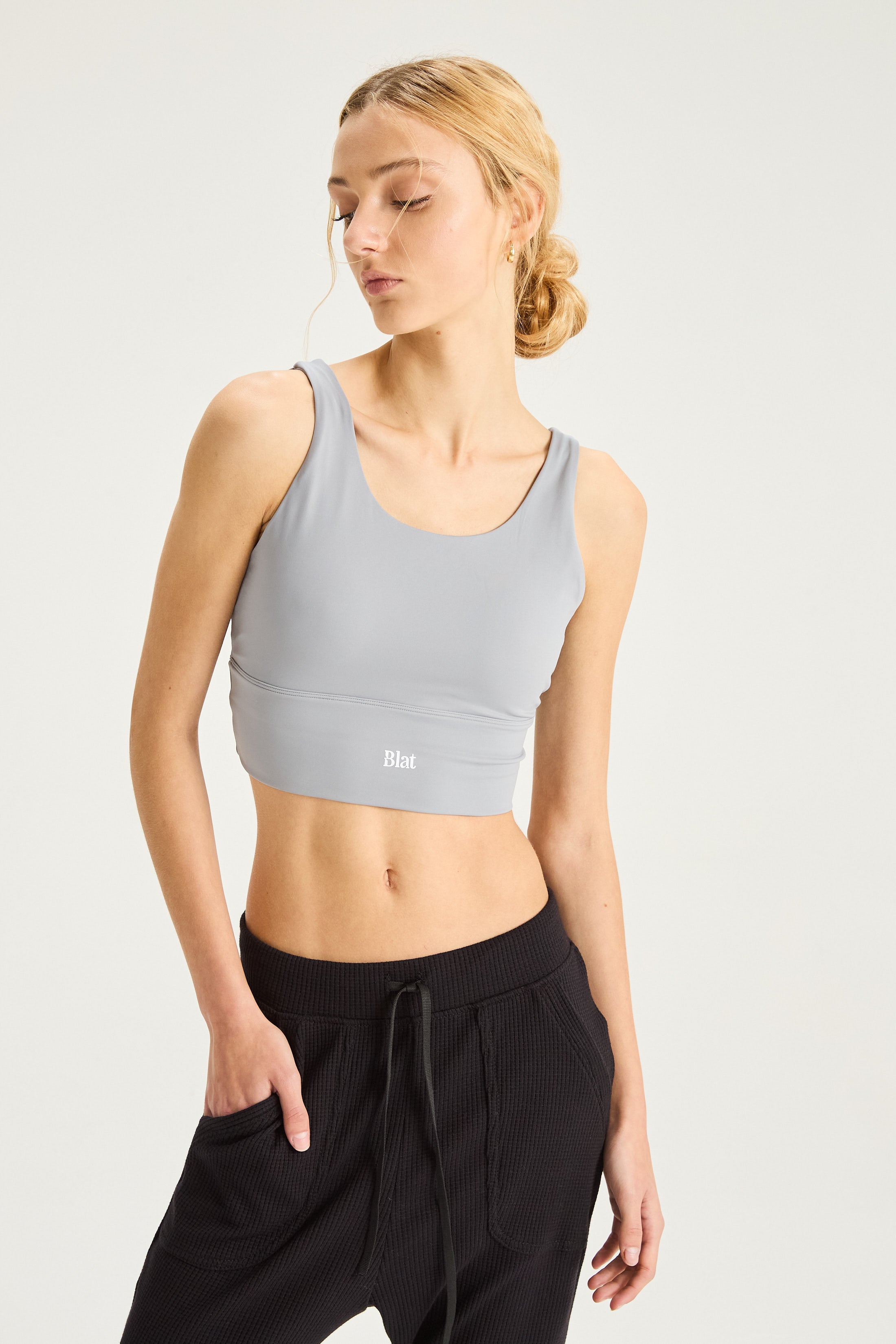 Top Fierce - PureSkin® - Gris Plata