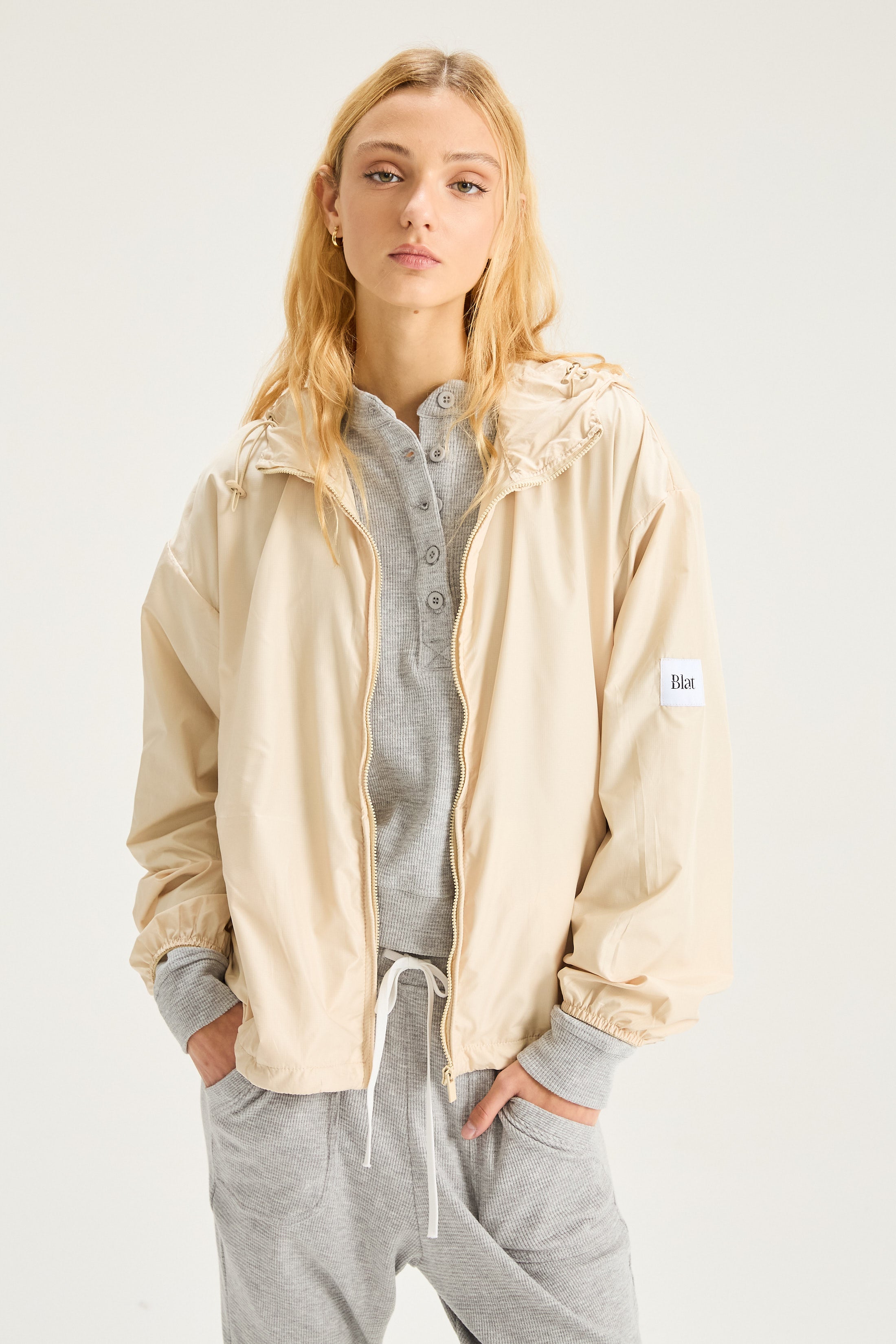 Campera Stride - Camel